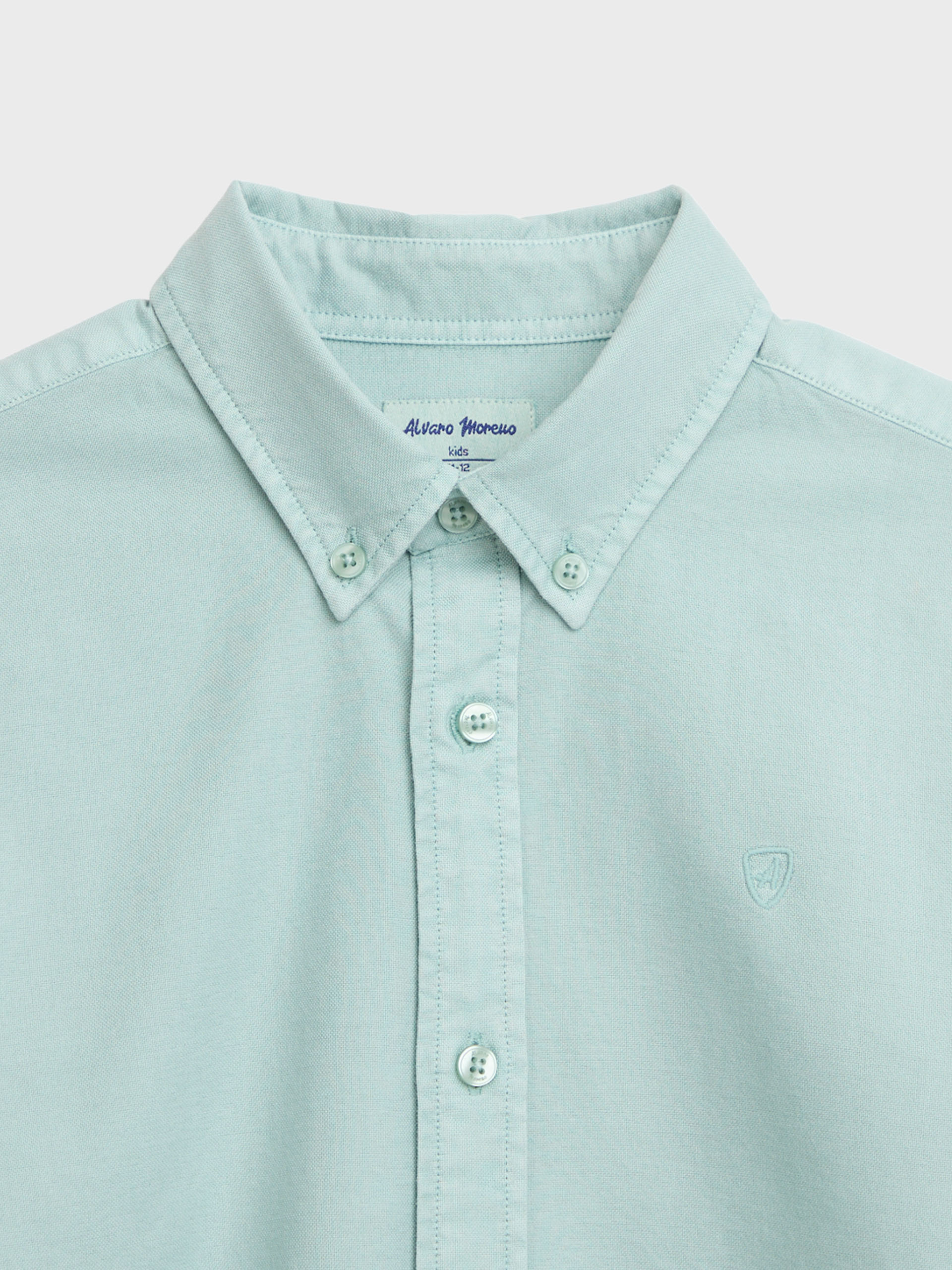 CAMISA OXFORD DYE KIDS