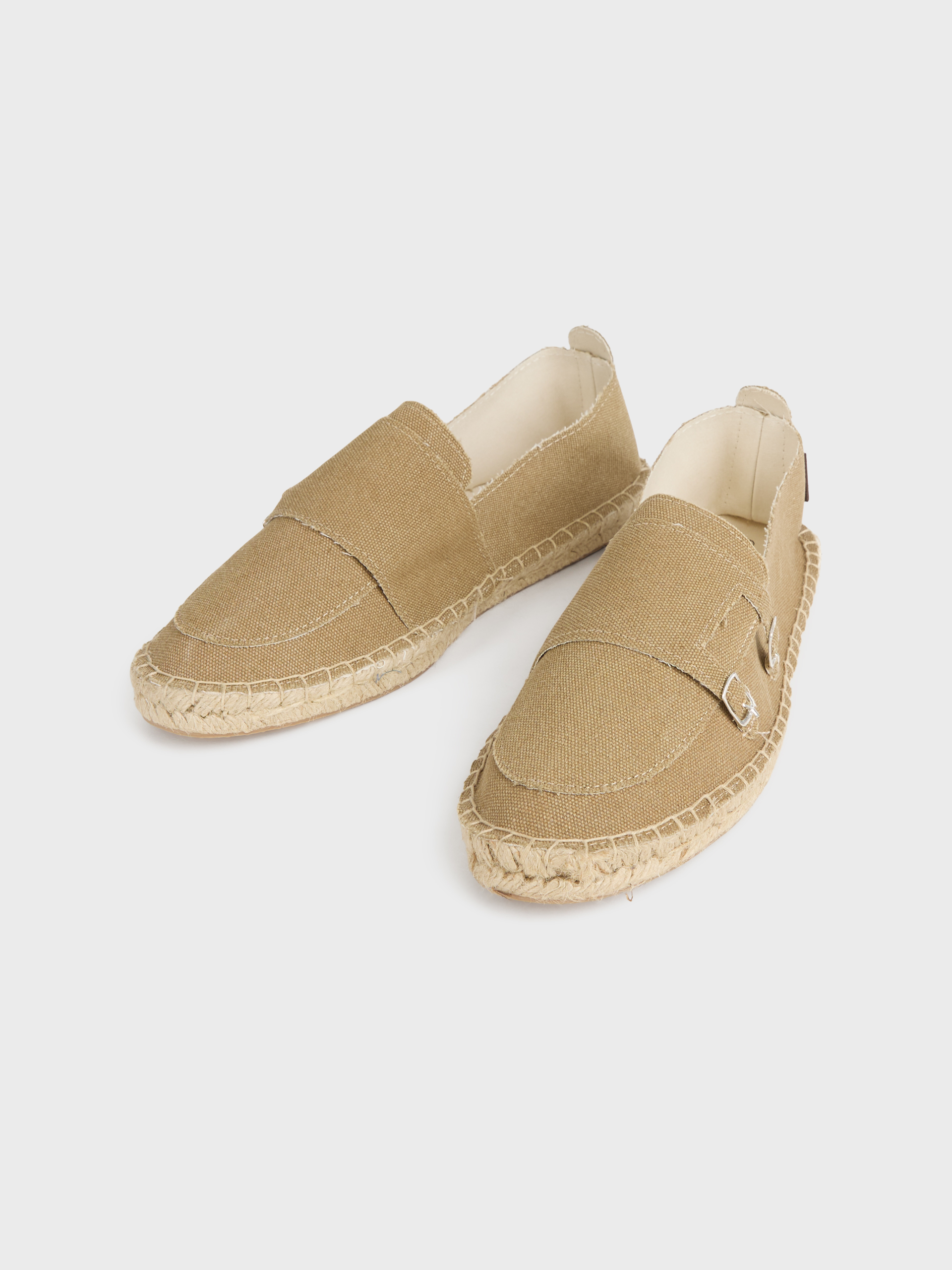 ESPADRILLES HEBILLAS CANVAS