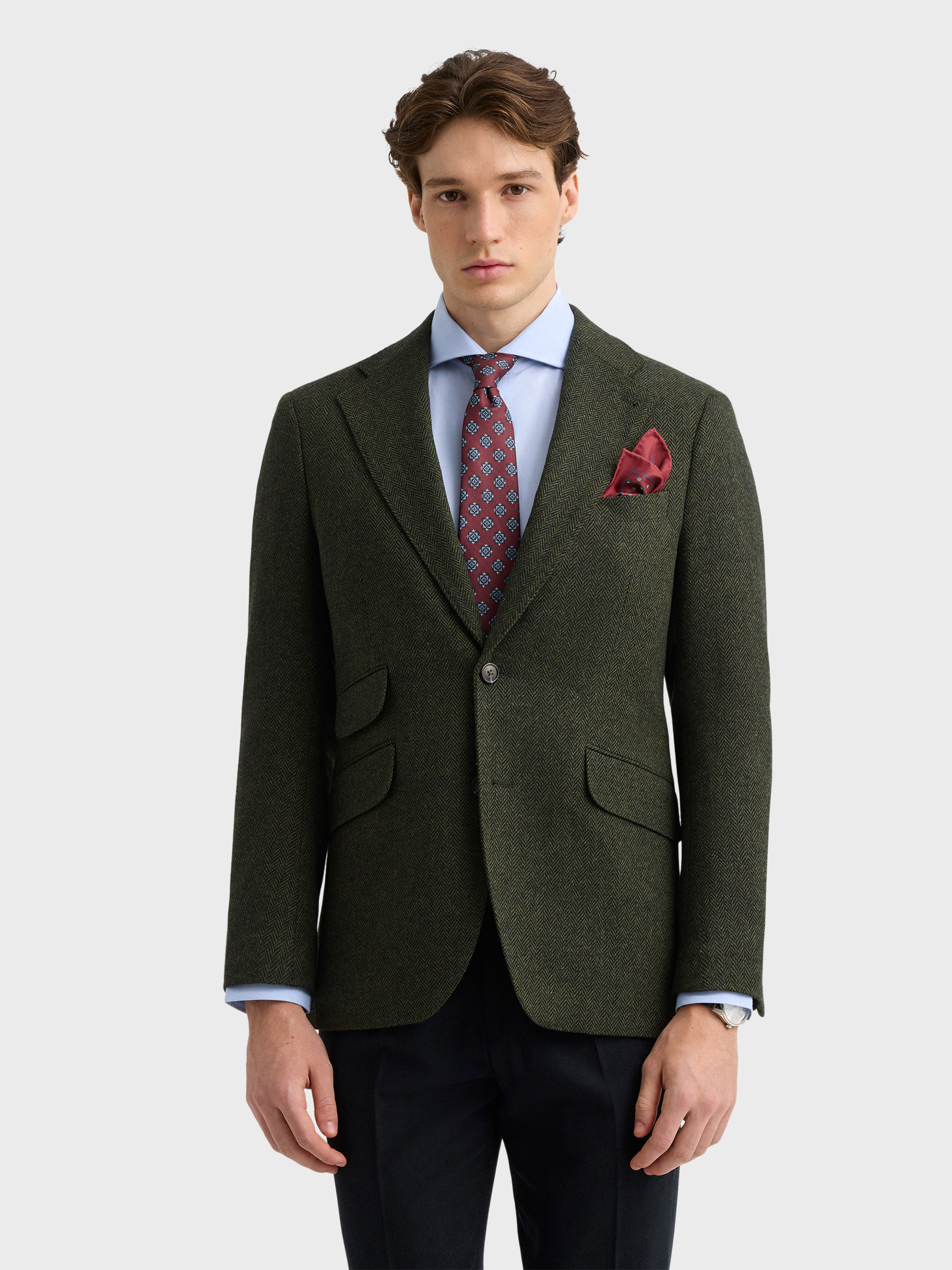 AMERICANA ESPIGA TWIST VERDE