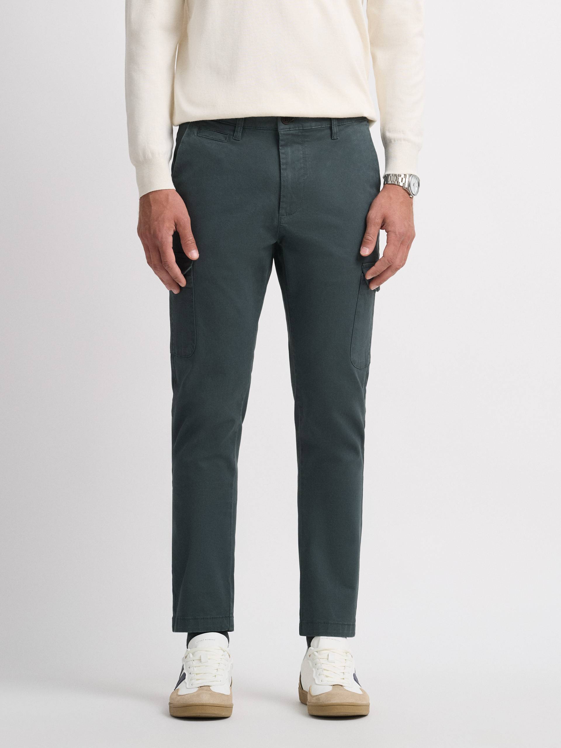 PANTALON BUFFALO AZUL