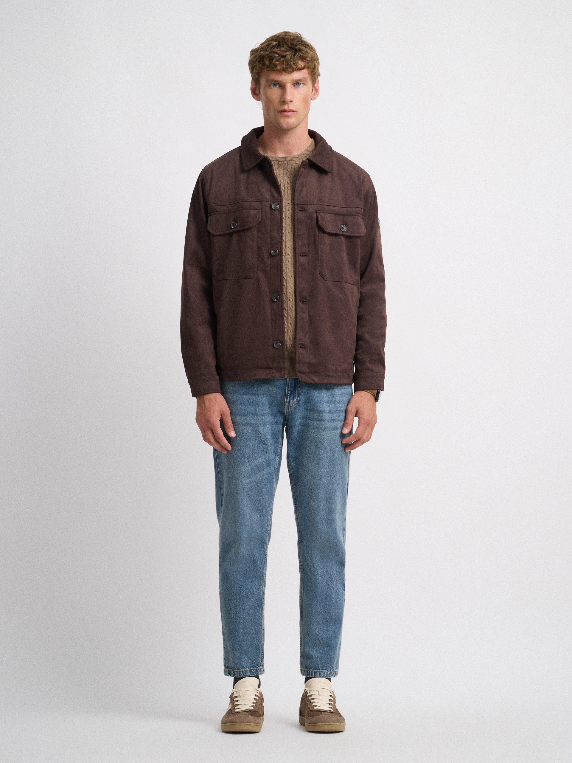 SOBRECAMISA ASHFORD
