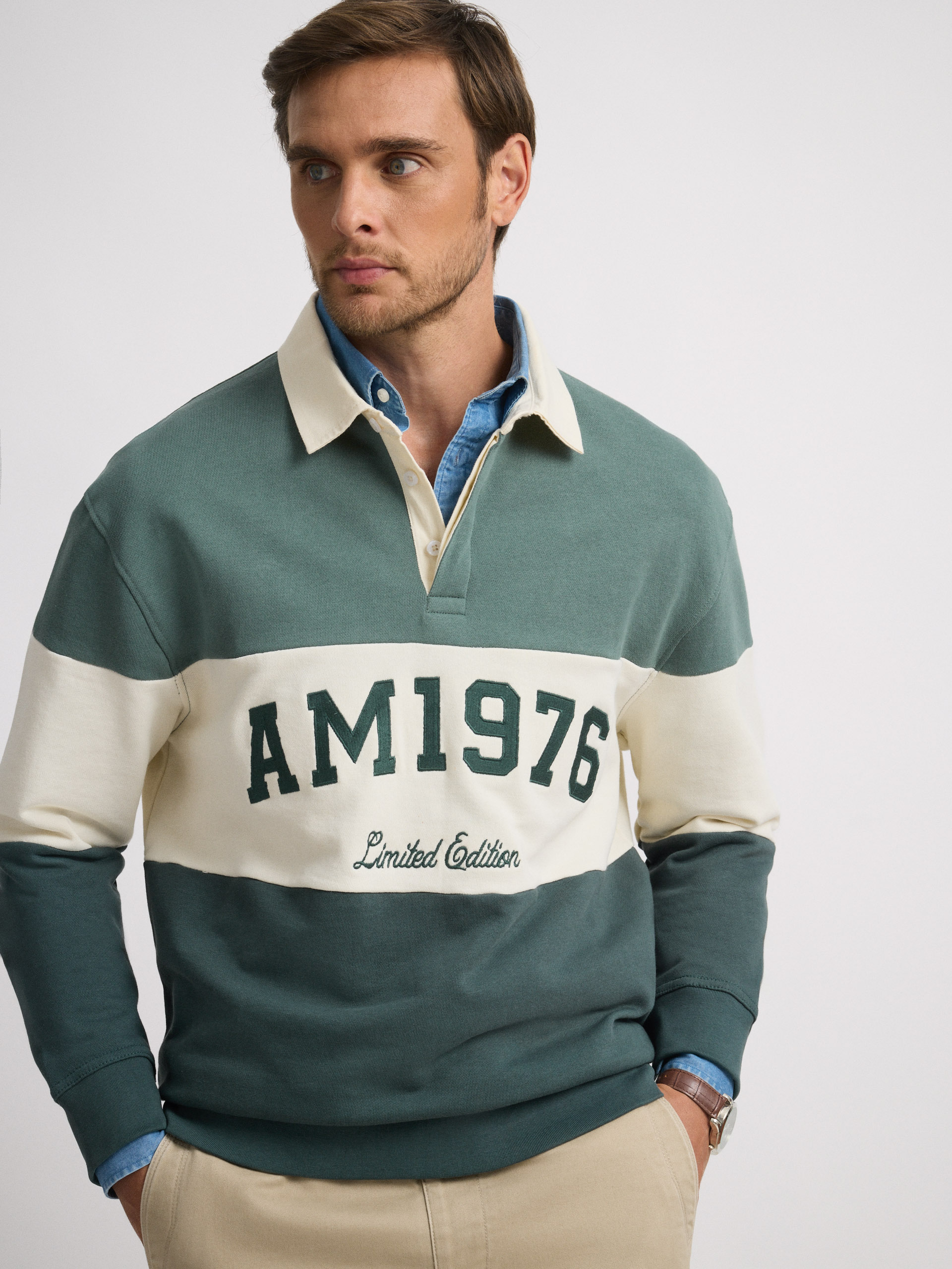 SUDADERA POLO 1976
