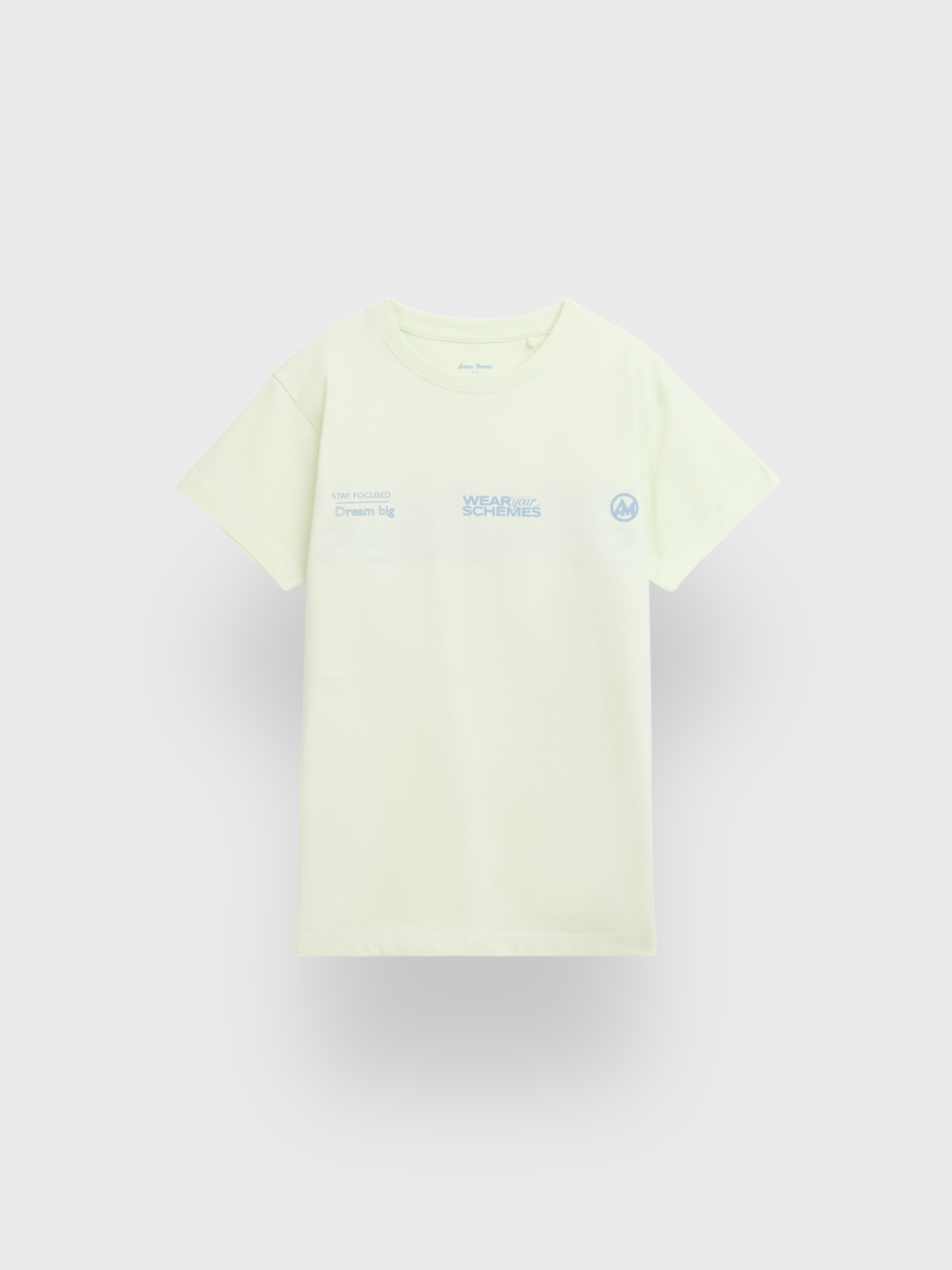 CAMISETA SCHEMES KIDS