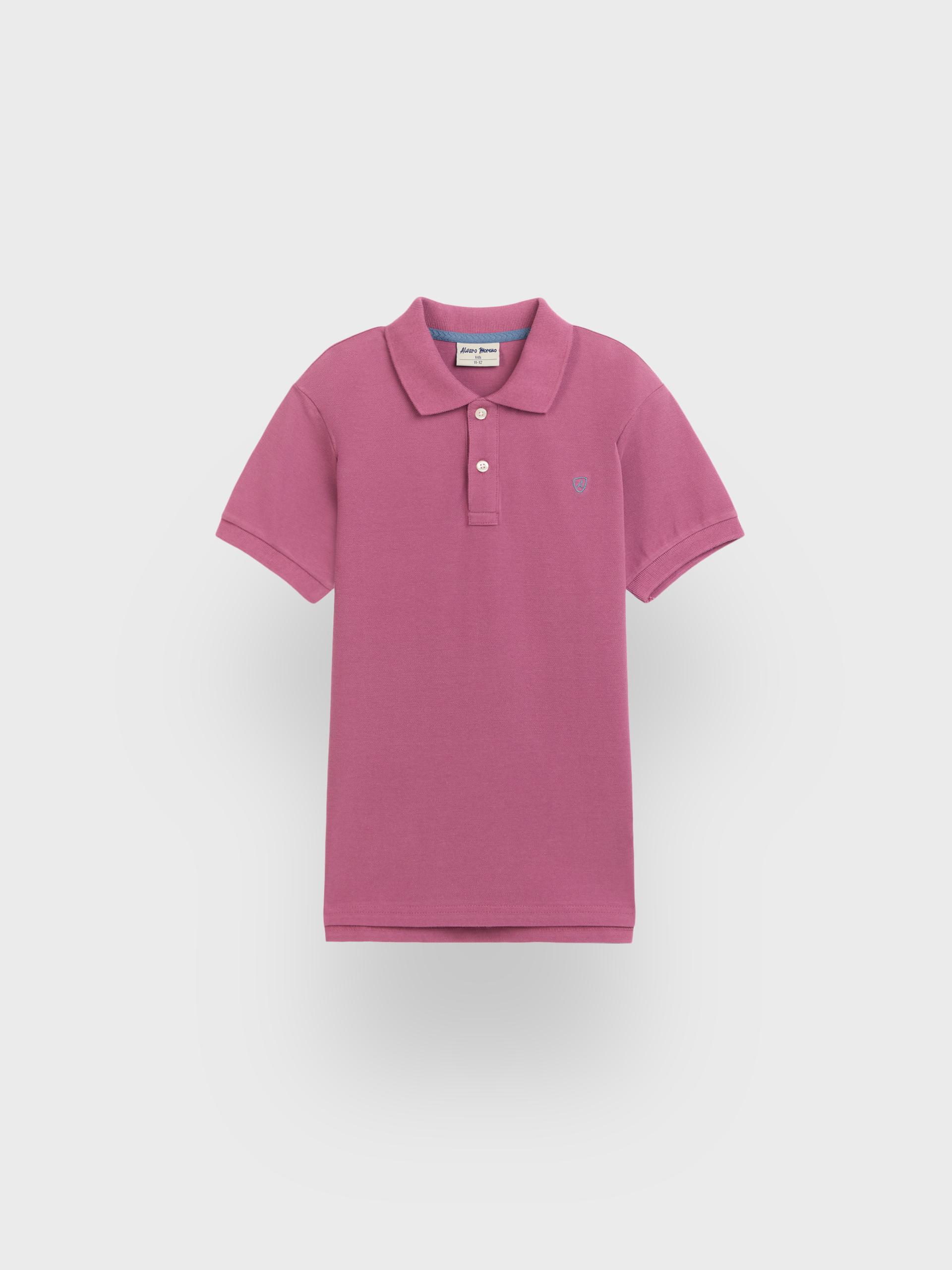 POLO BASIC KIDS VIOLETA