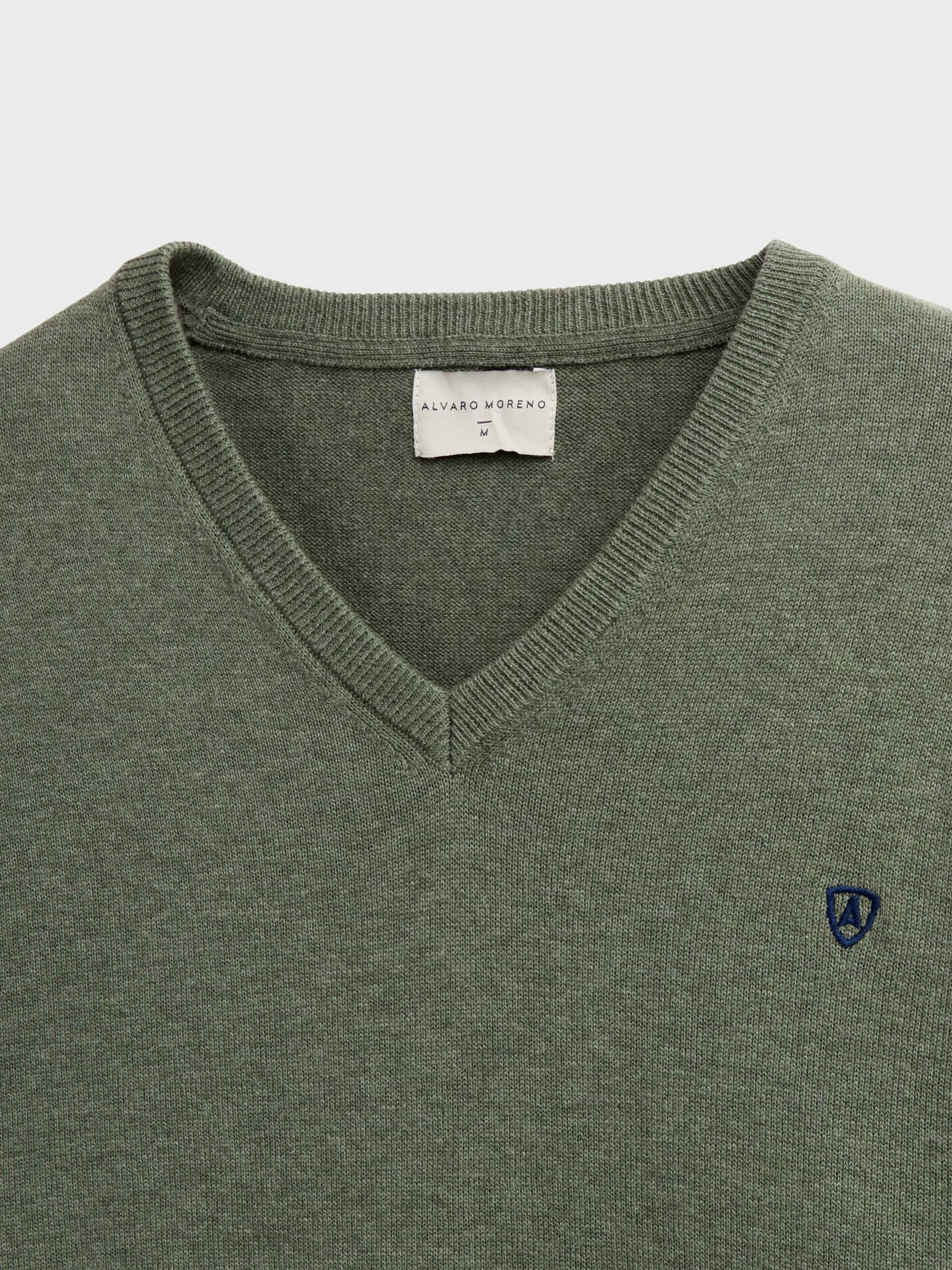 JERSEY V-NECK TRENDY