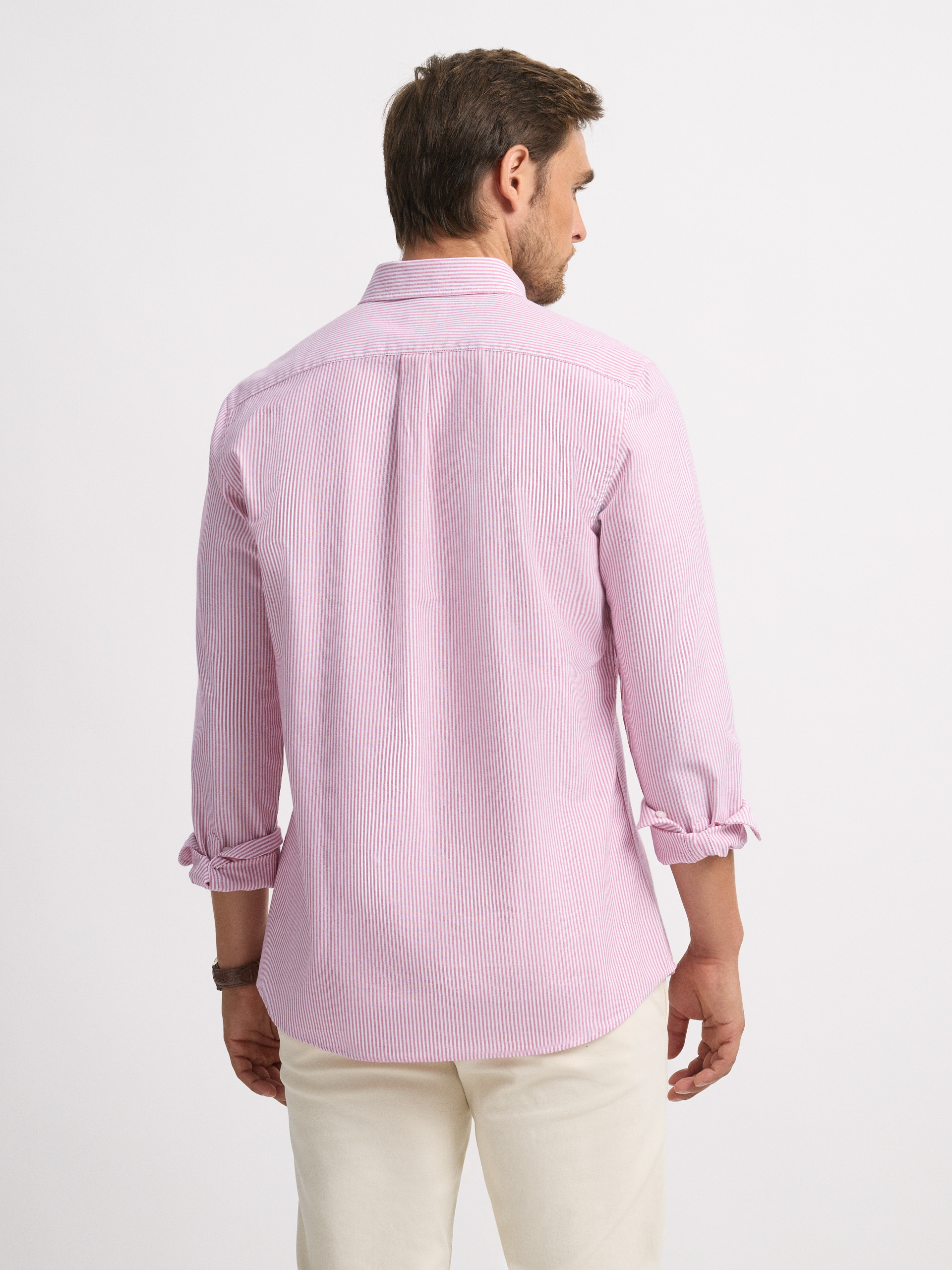CAMISA OXFORD STRIPES