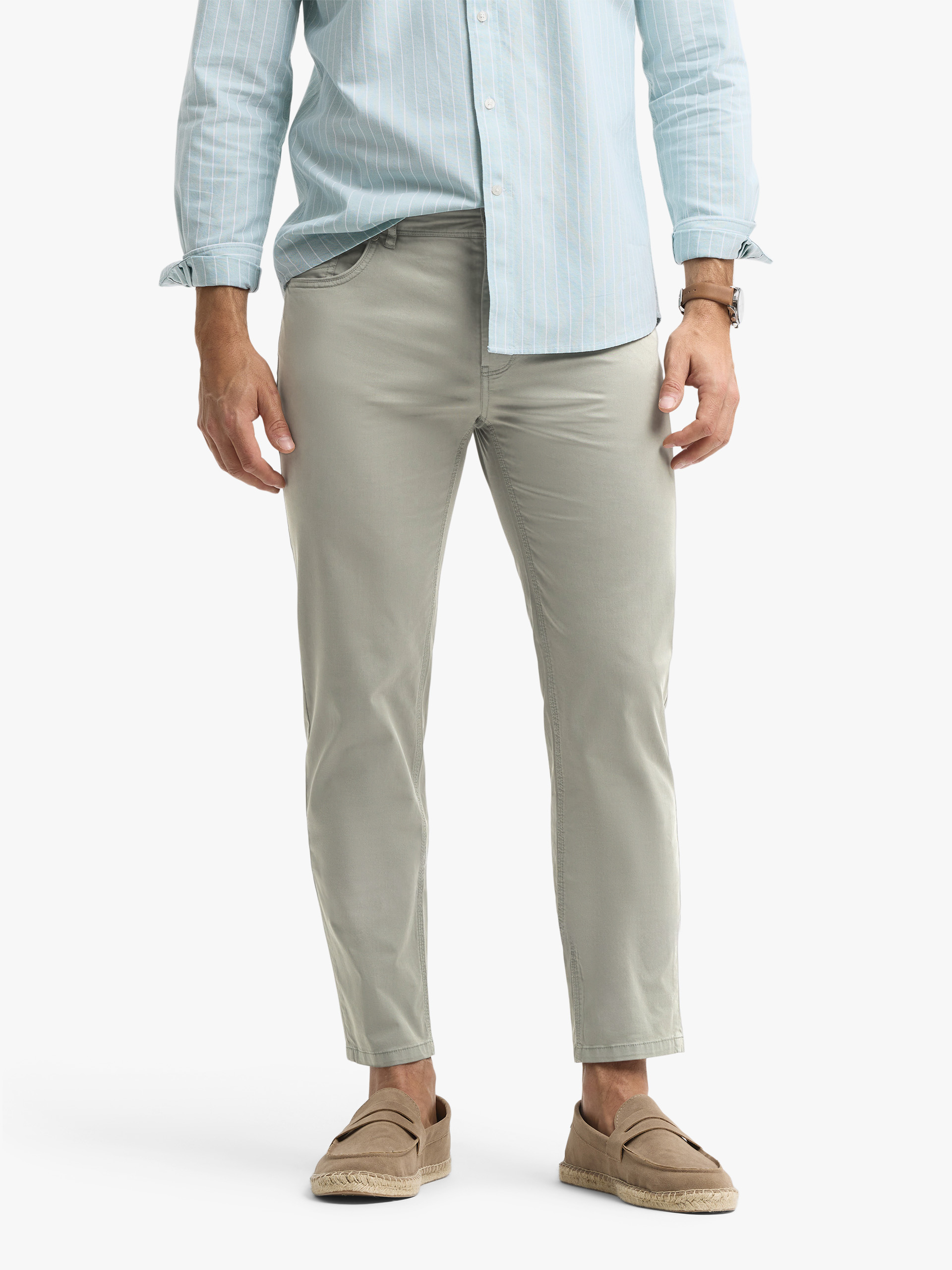 PANTALON NEW TEJANO VERDE