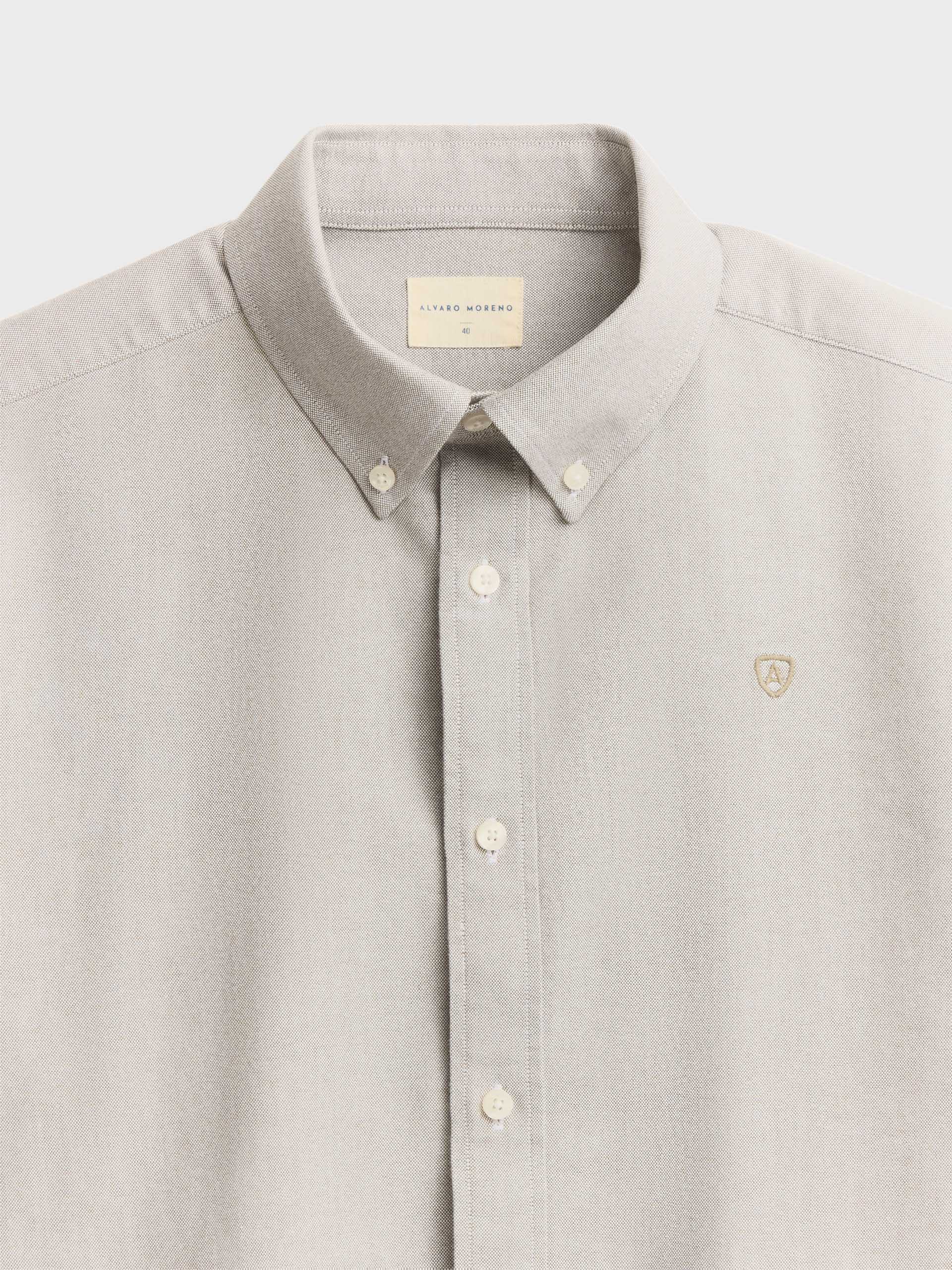 CAMISA OXFORD SOLID