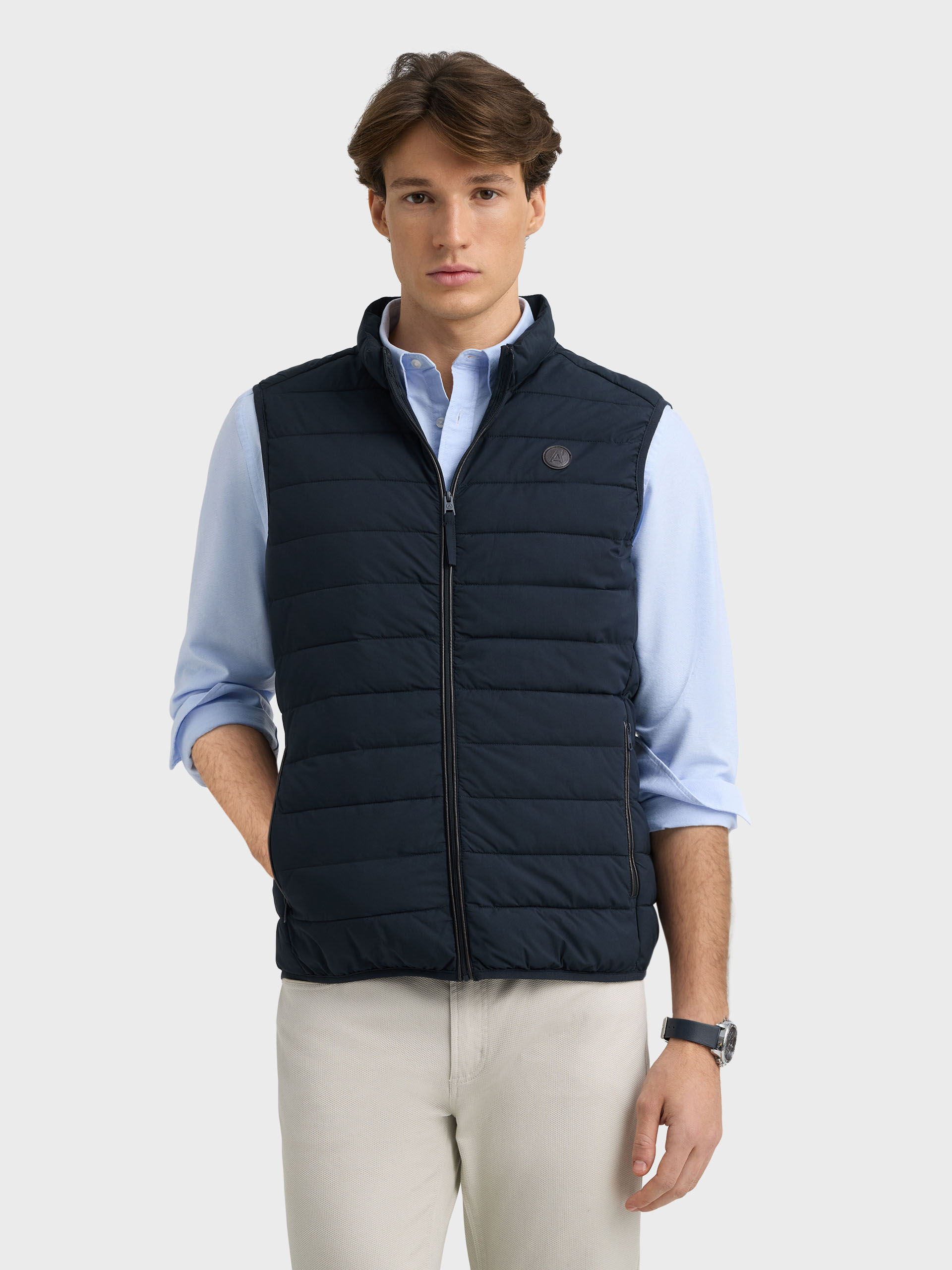 CHALECO VINCENT AZUL MARINO