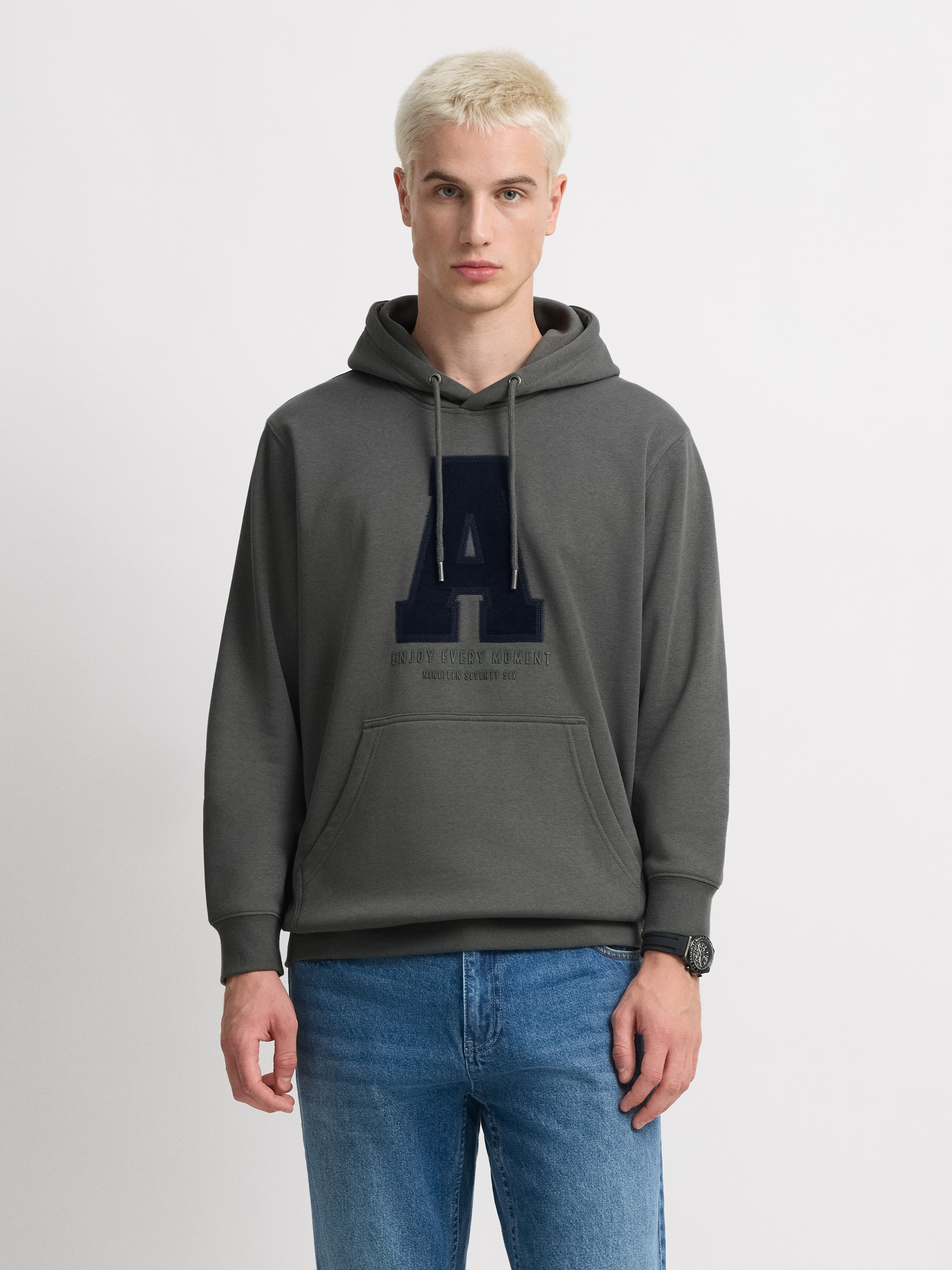 SUDADERA MOMENT VERDE