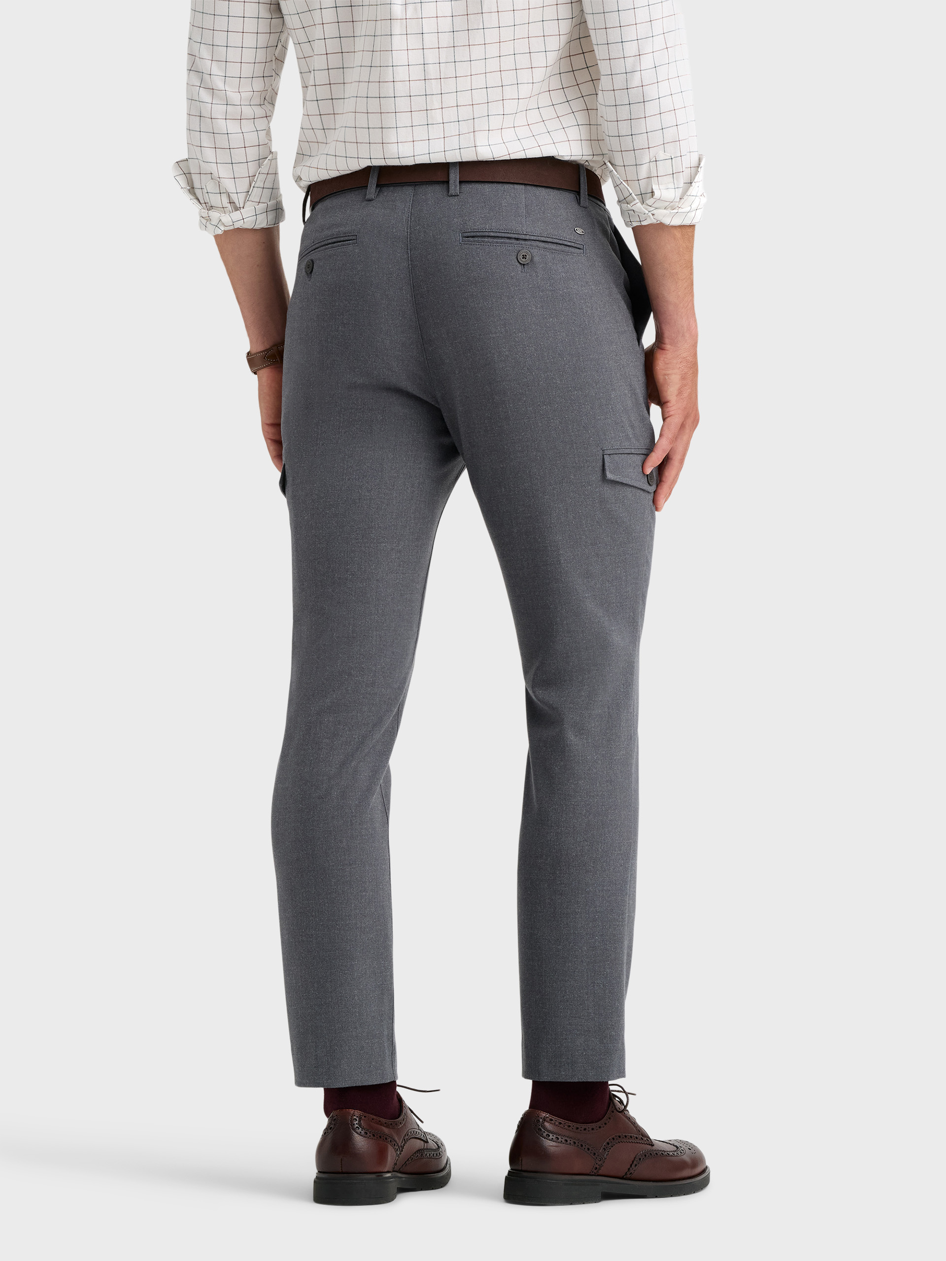PANTALON CARGO FRANELA