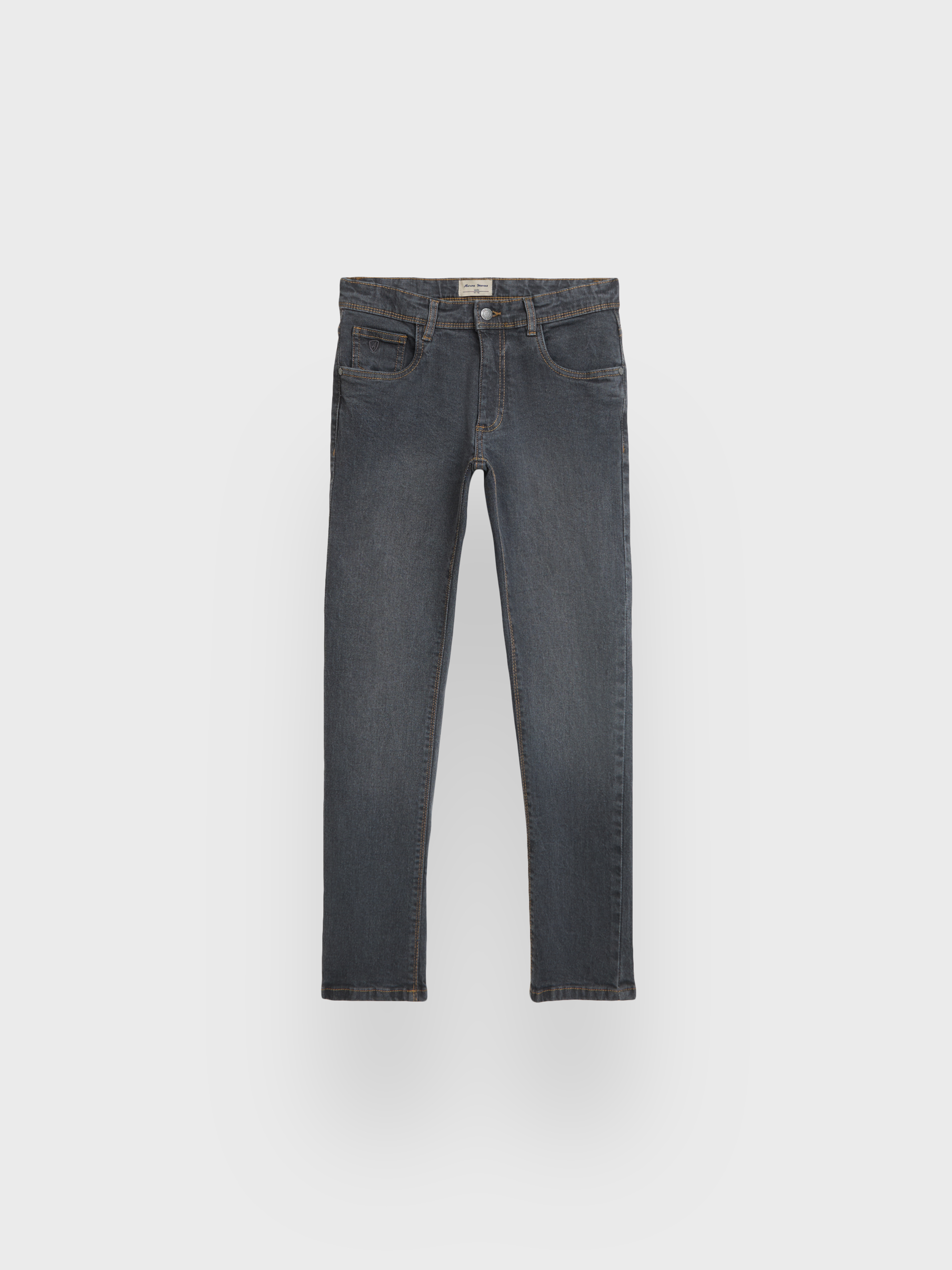 PANTALON DENIM KIDS GRIS