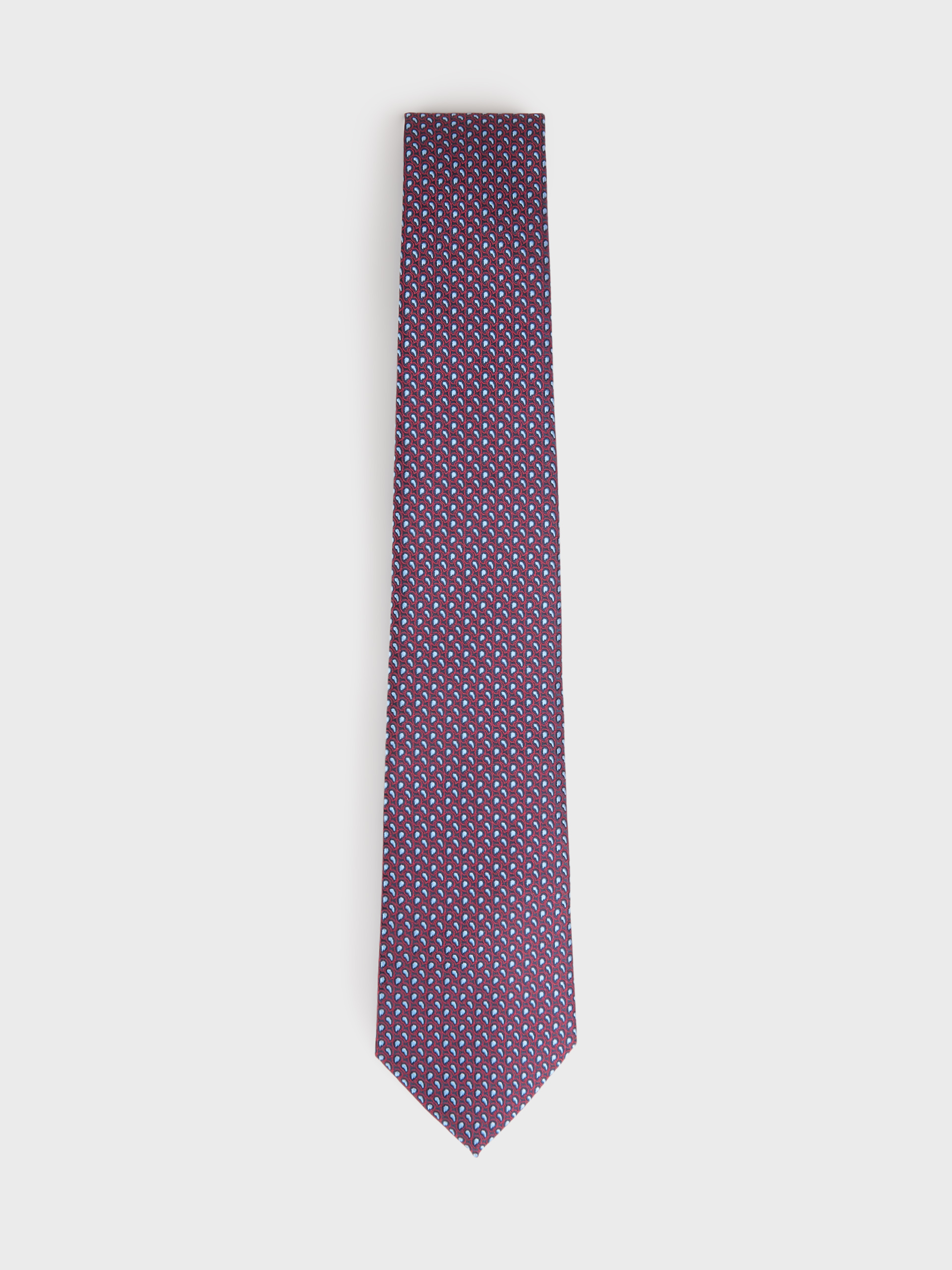 CORBATA JAQUARD MF BURDEOS