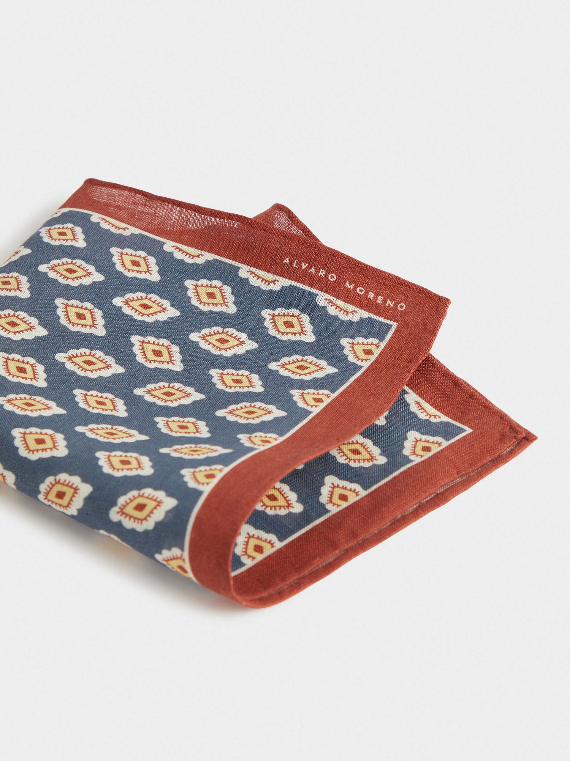 PA&Ntilde;UELO PRINTED AZUL