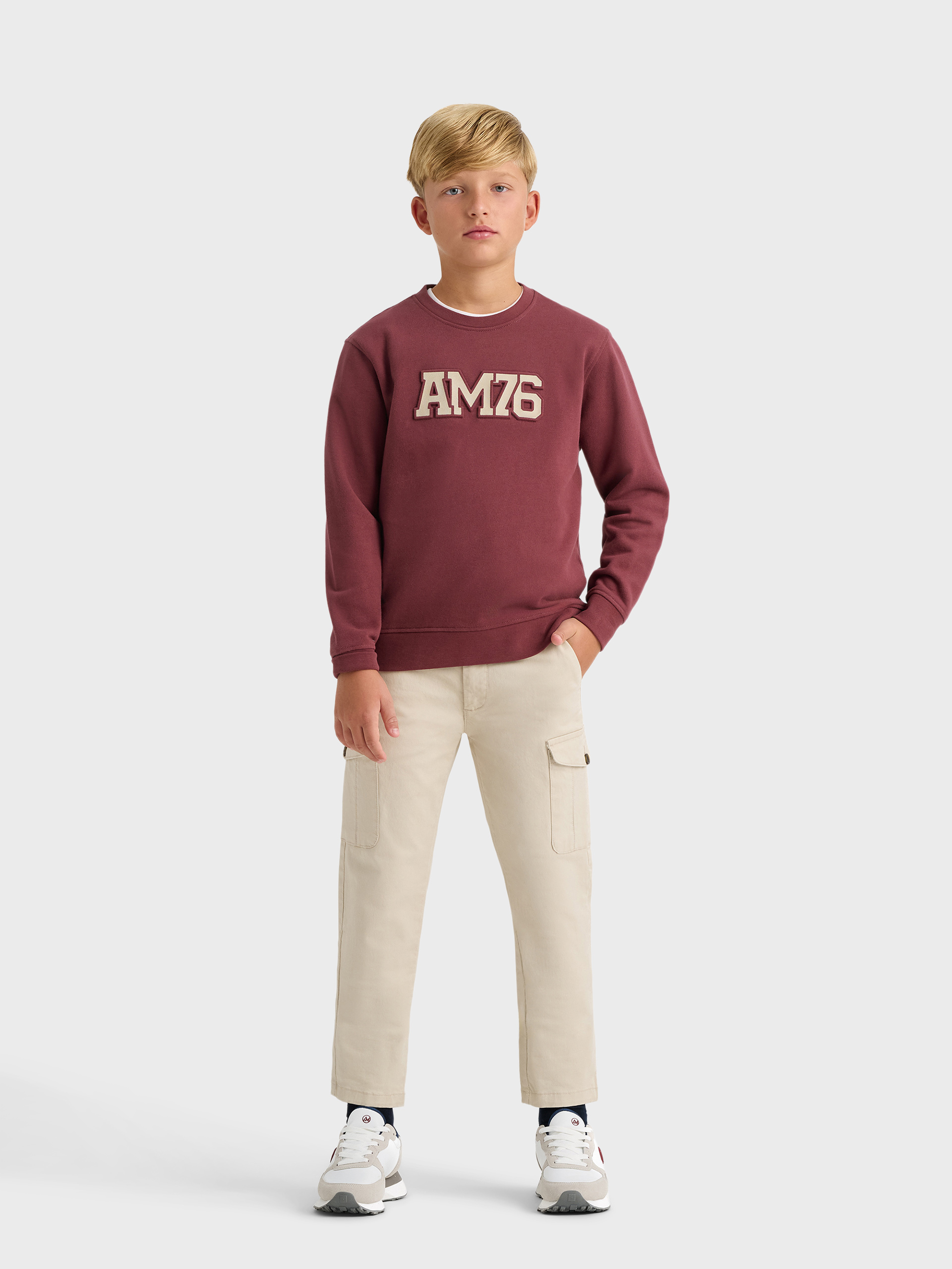 SUDADERA OFFICIAL KIDS