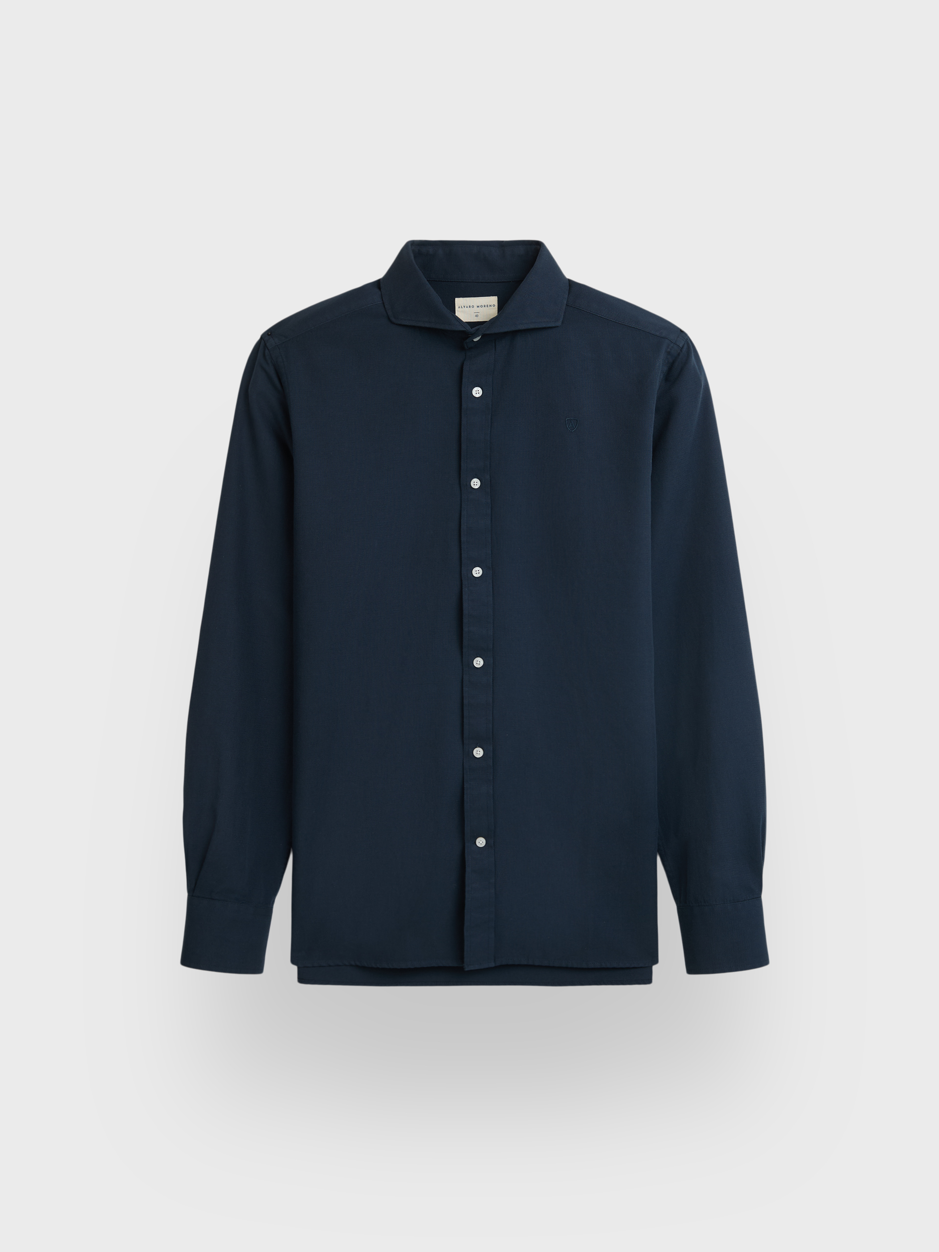 CAMISA PANAMA AZUL