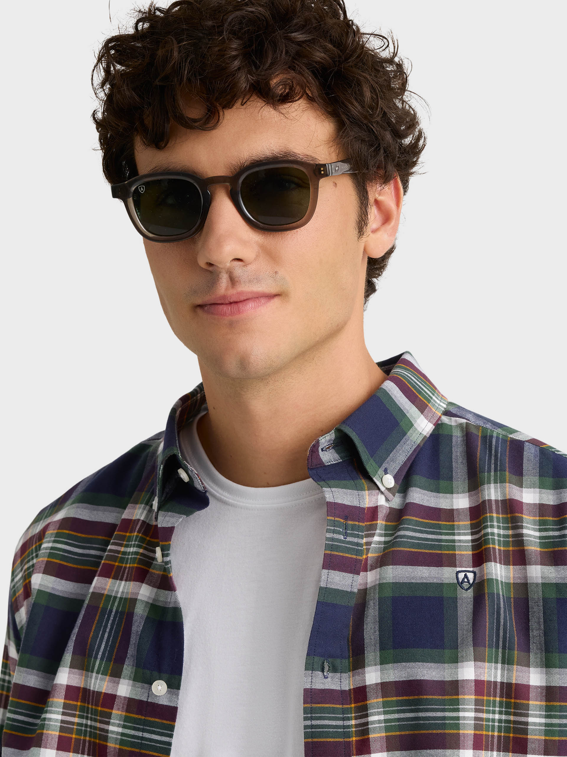 CAMISA OXFORD CHECKS