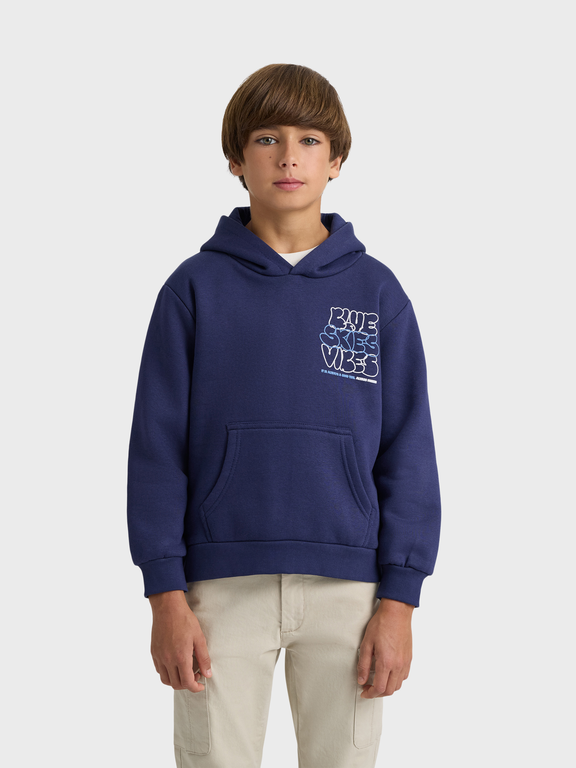 SUDADERA SKIES KIDS