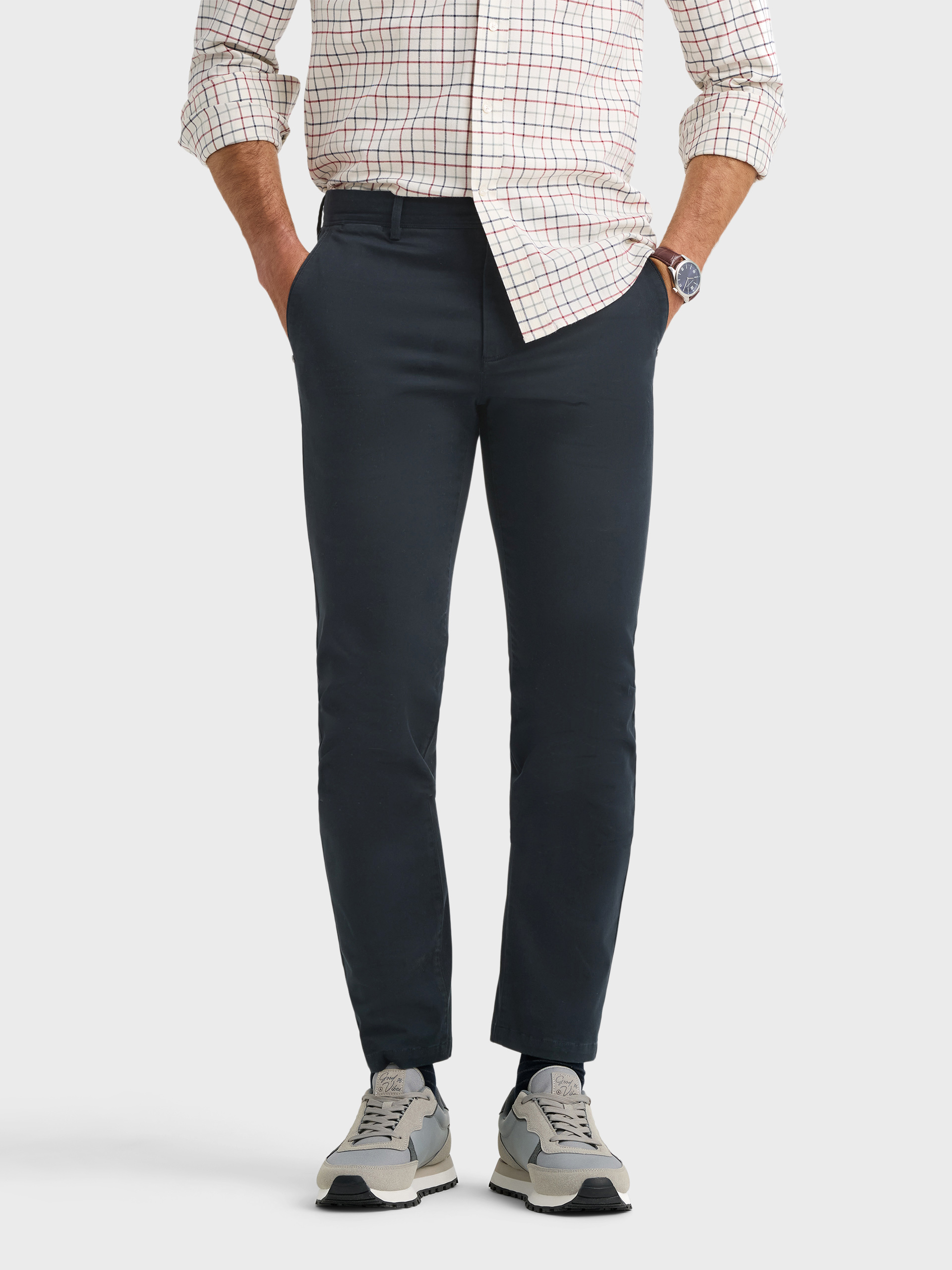 PANTALON SLOT AZUL MARINO