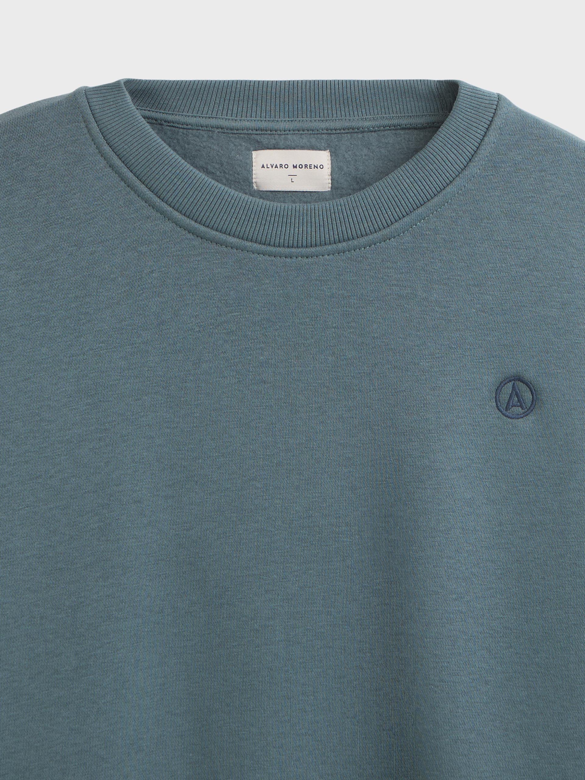 SUDADERA BASICA OVERSIZE
