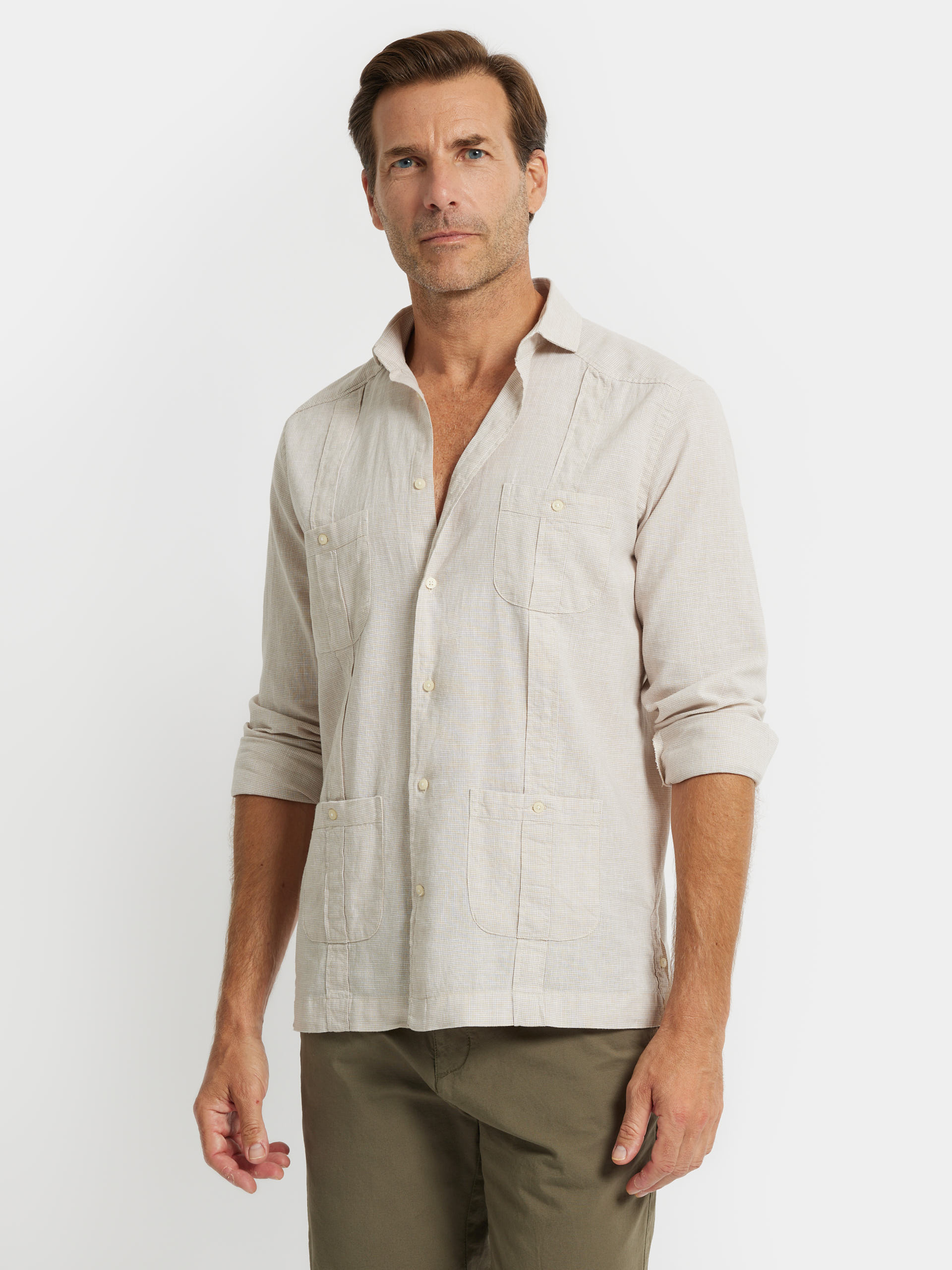 CUBANA PATA GALLO BEIGE