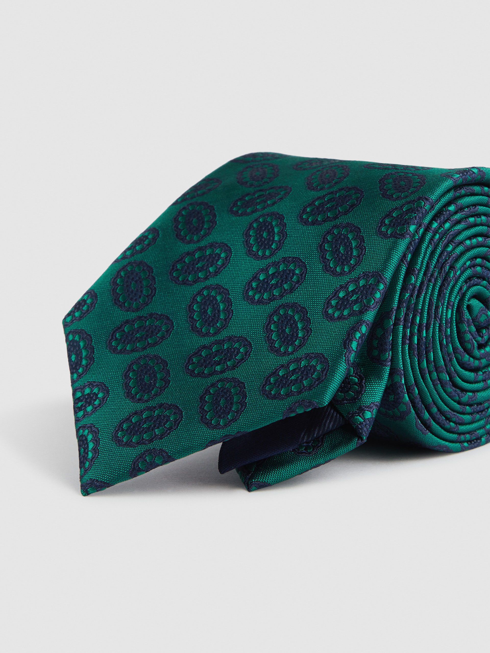 CORBATA JACQUARD MF VERDE