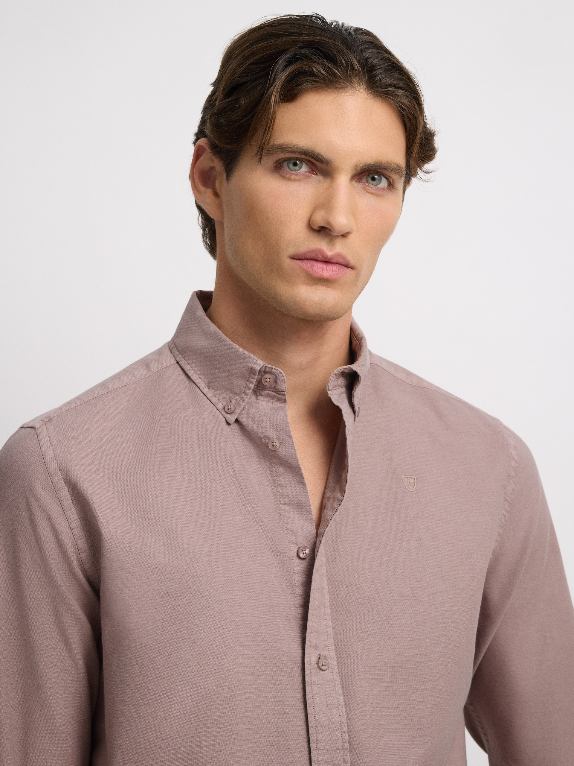 CAMISA OXFORD DYE