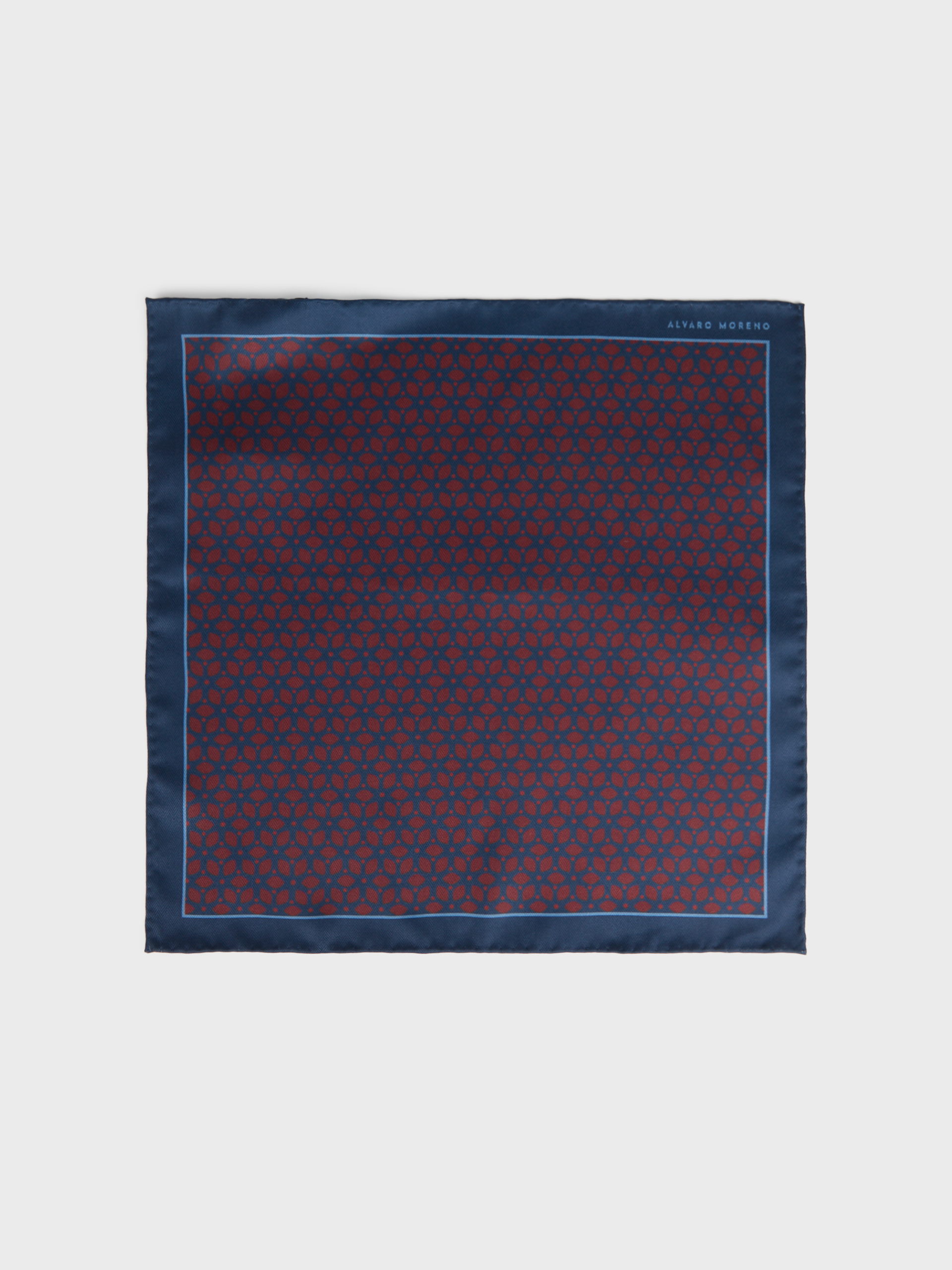 PA&Ntilde;UELO PRINTED BURDEOS