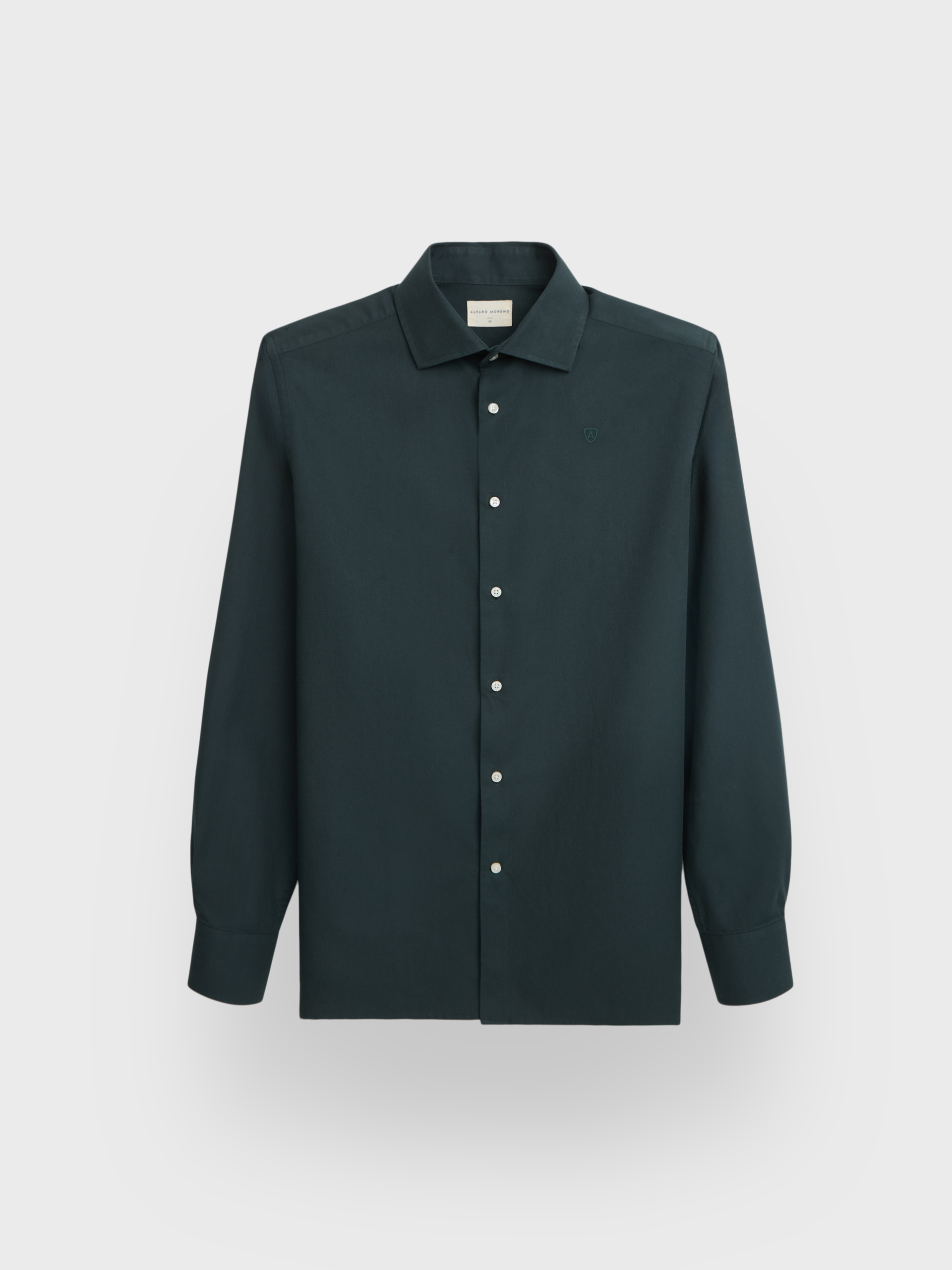 CAMISA TWILL PEACH