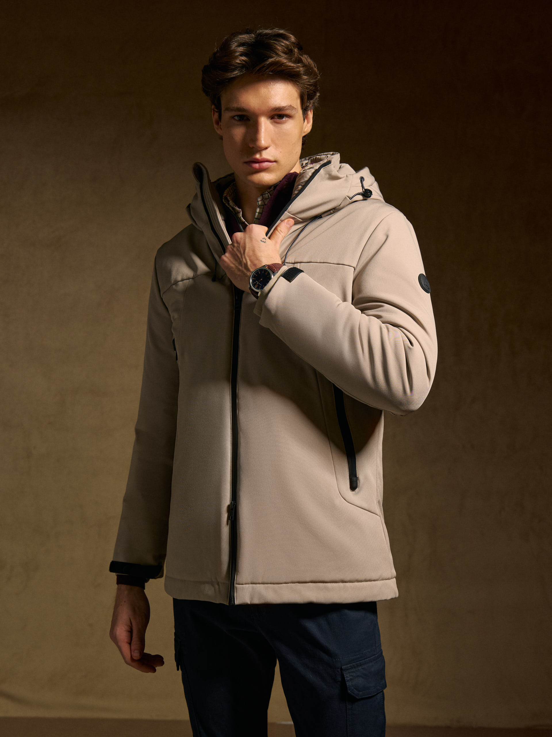 PARKA SKYWALKER BEIGE