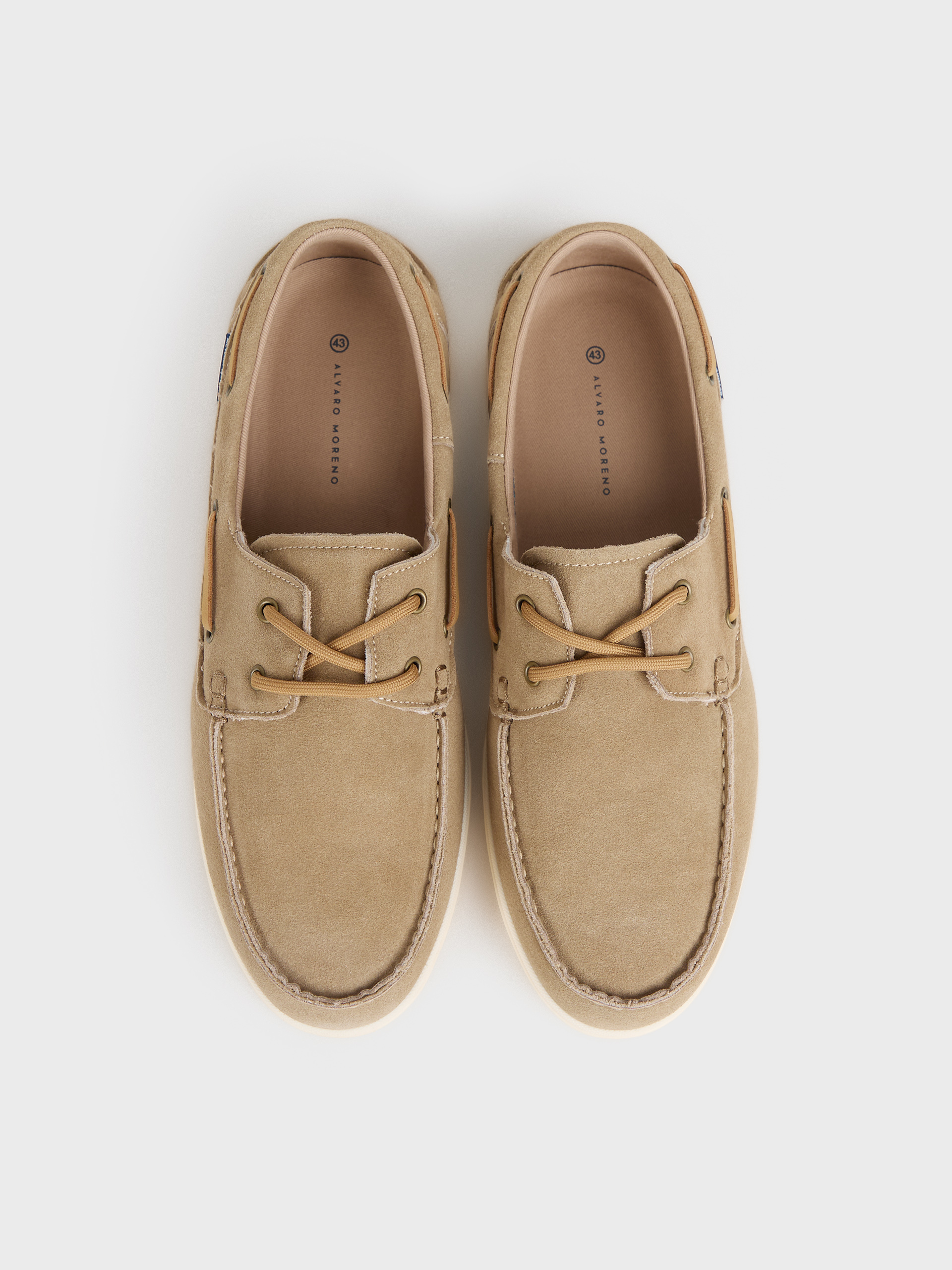 ZAPATOS NAUTICO SERRAJE