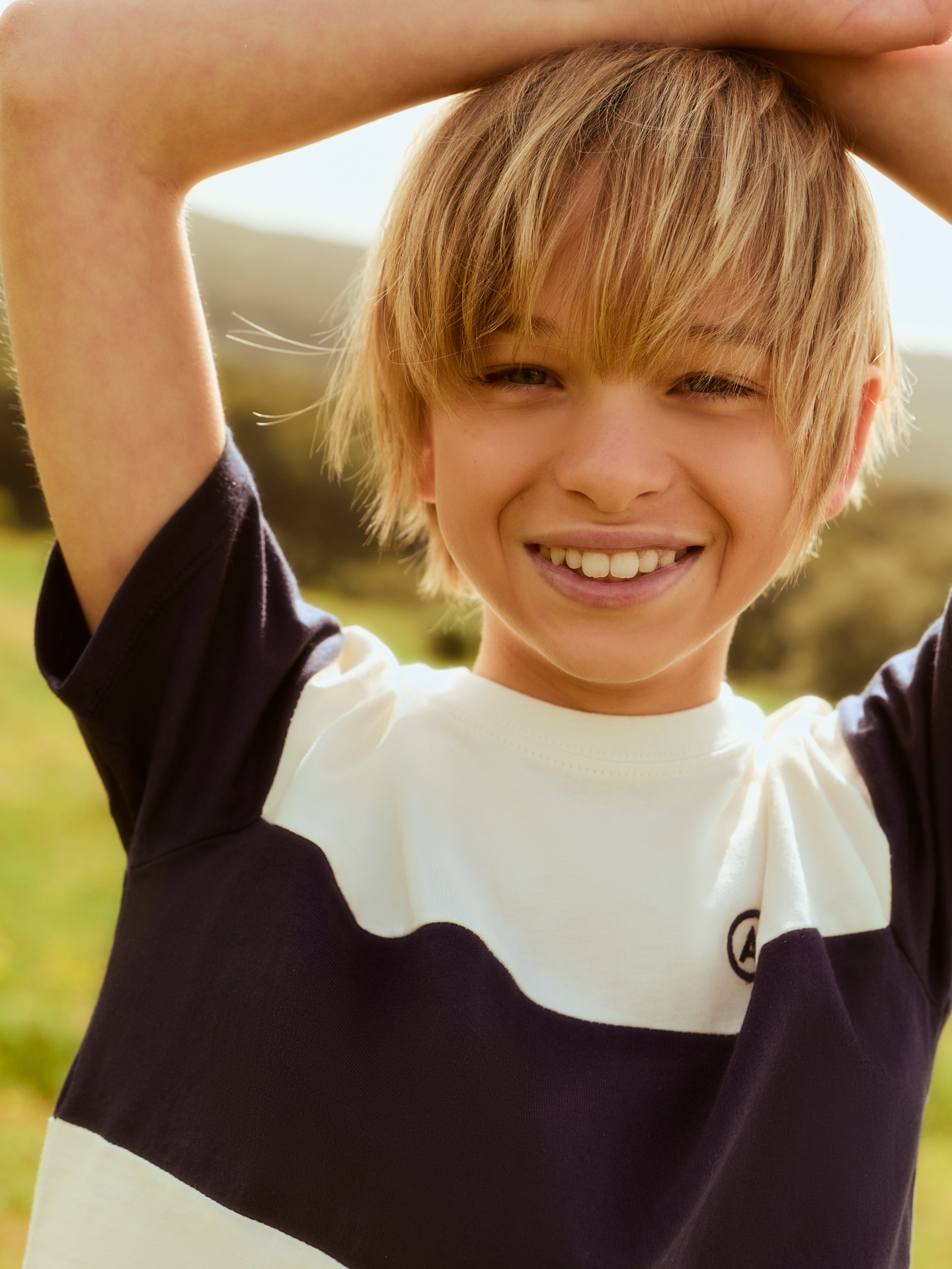 CAMISETA STRIPES KIDS