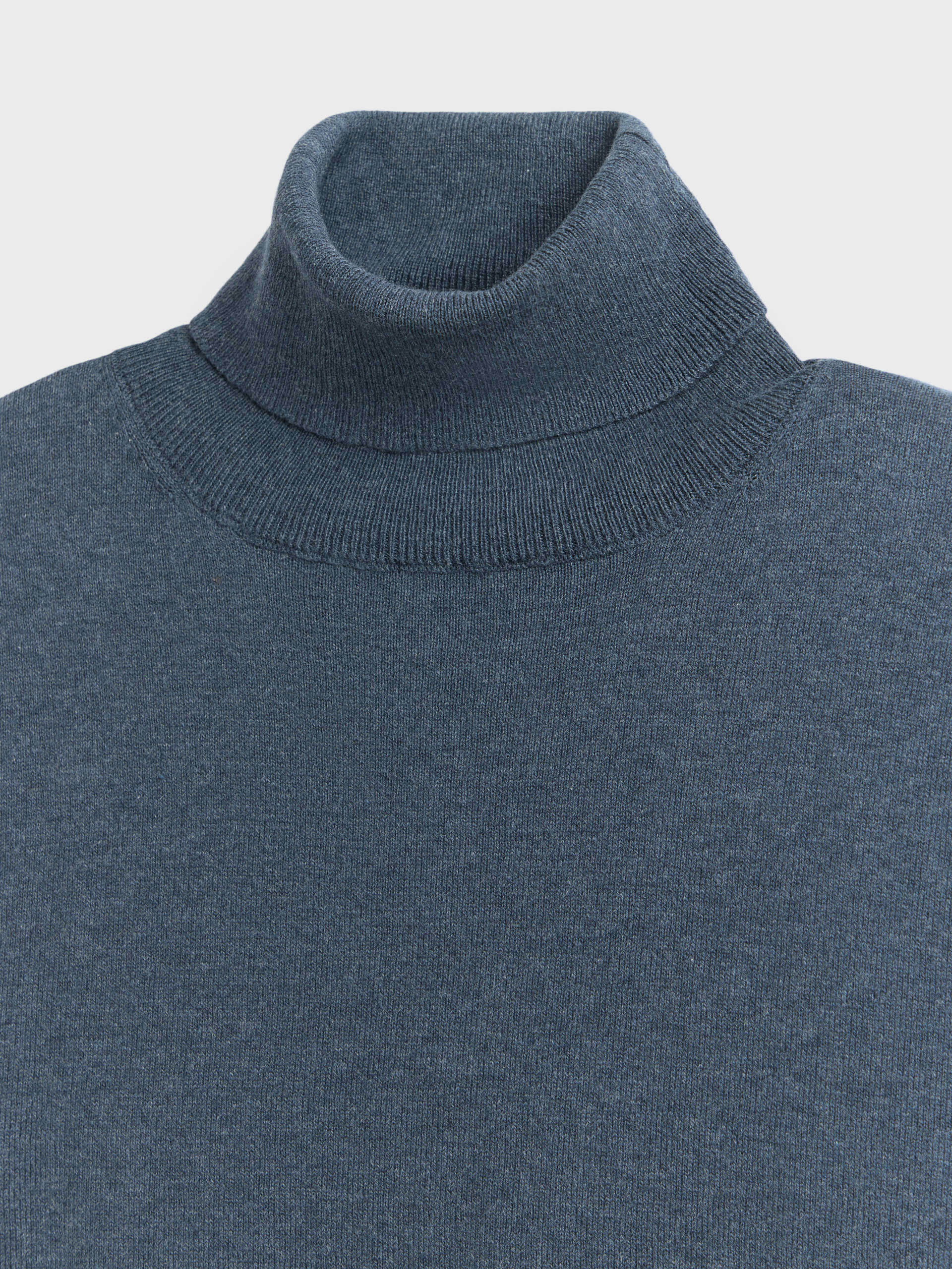 JERSEY ROLL COLLAR
