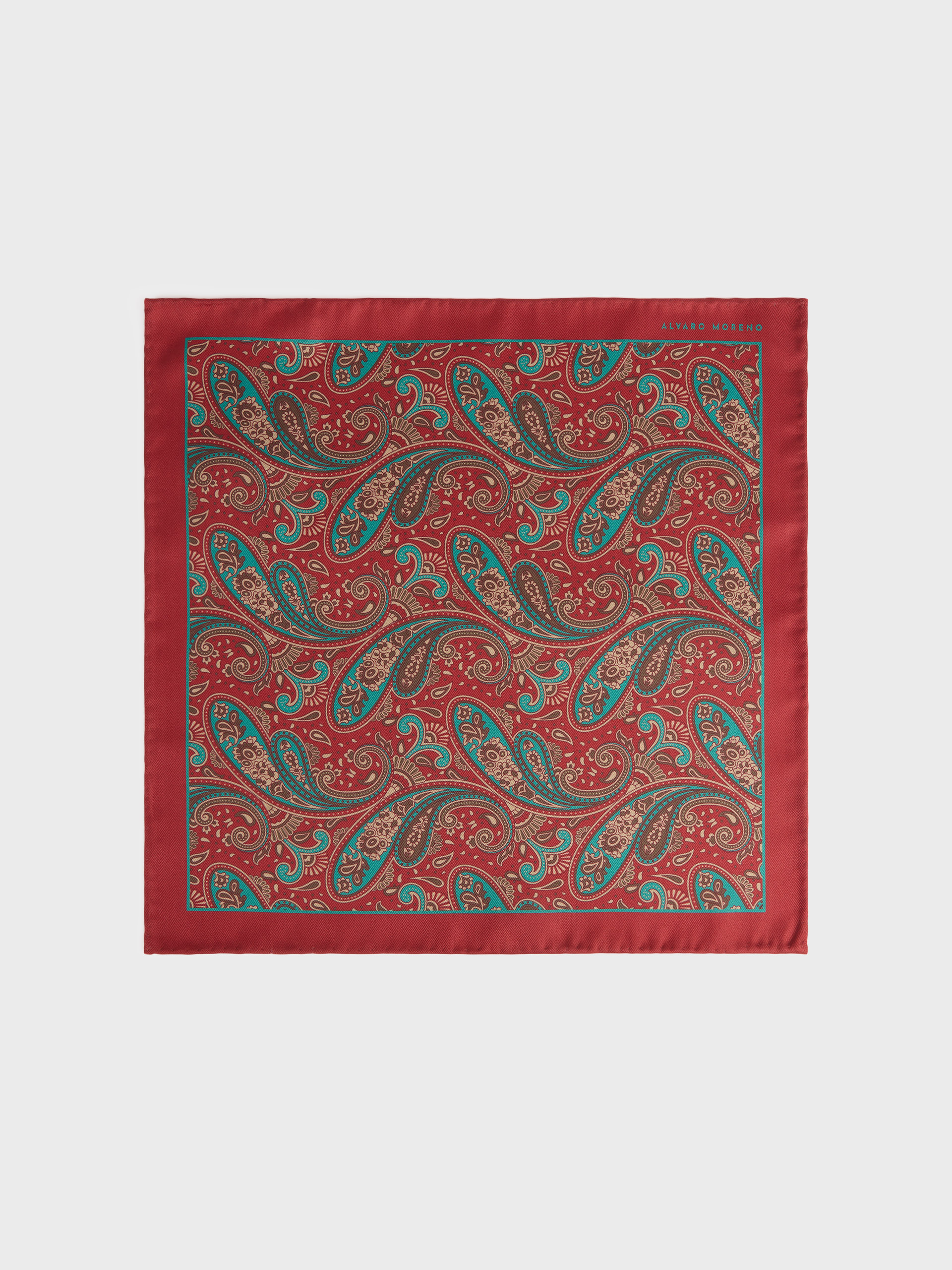 PA&Ntilde;UELO PRINTED BURDEOS