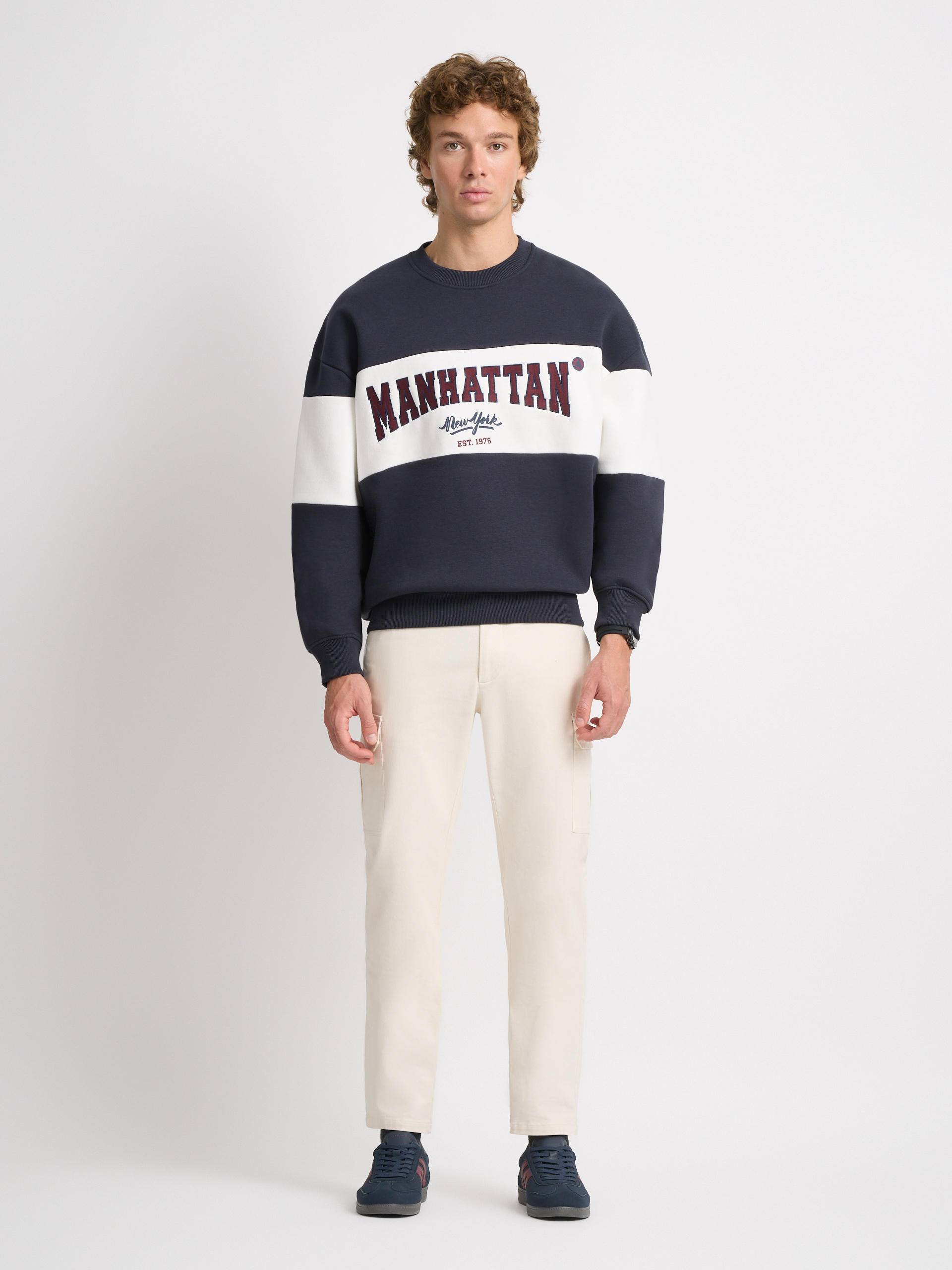 SUDADERA MANHATTAN