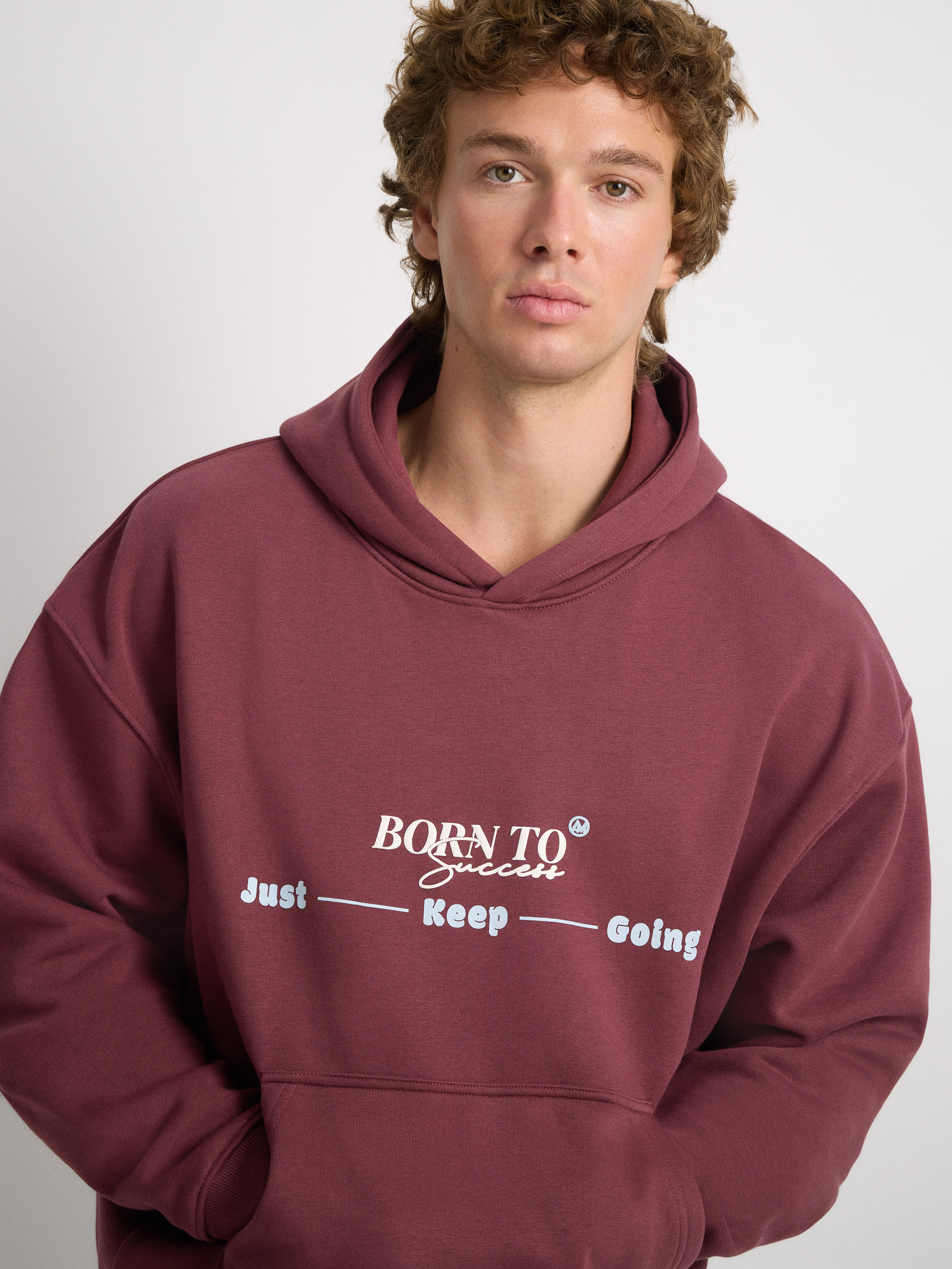 SUDADERA SHINE