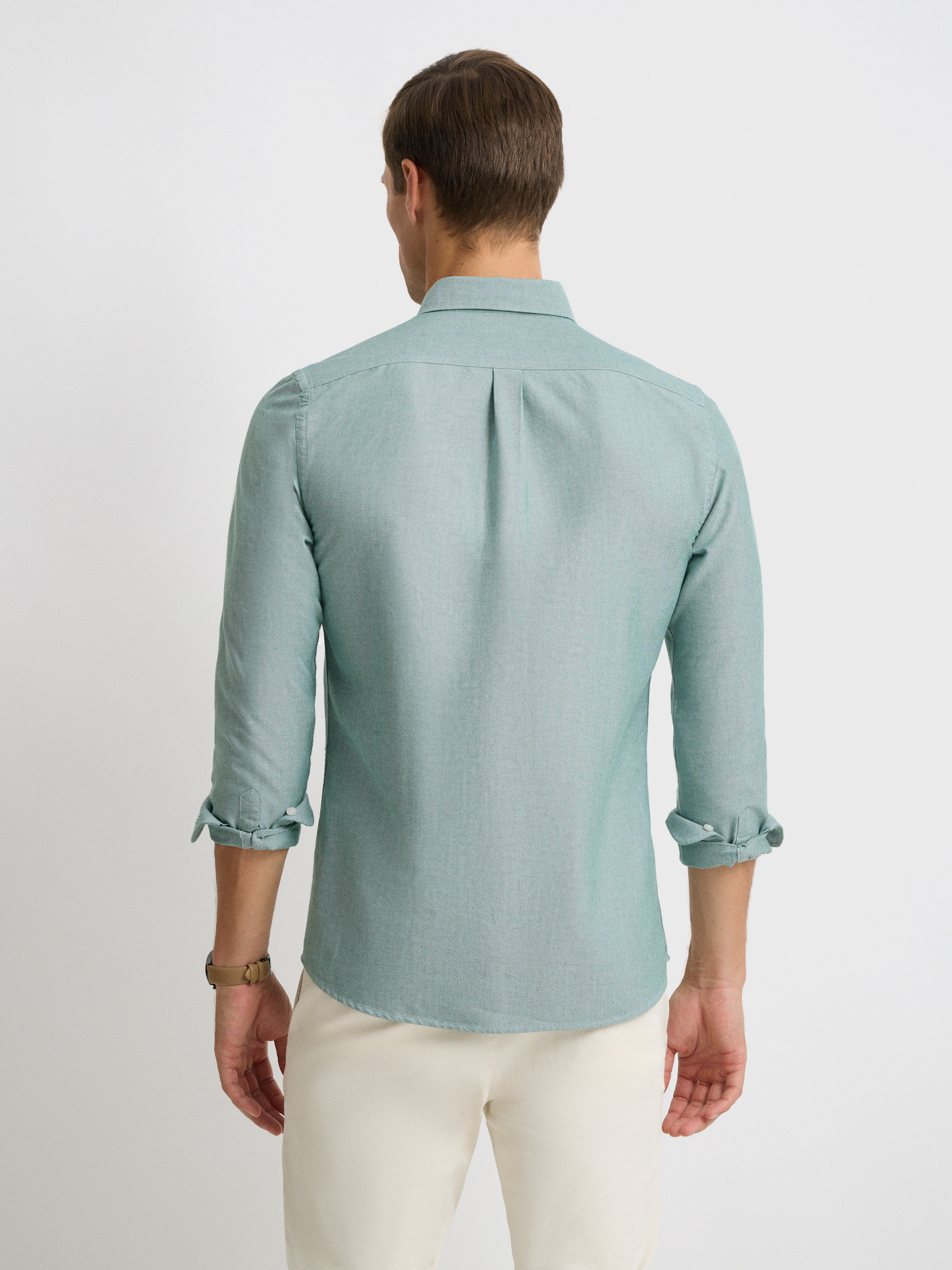 CAMISA OXFORD SOLID