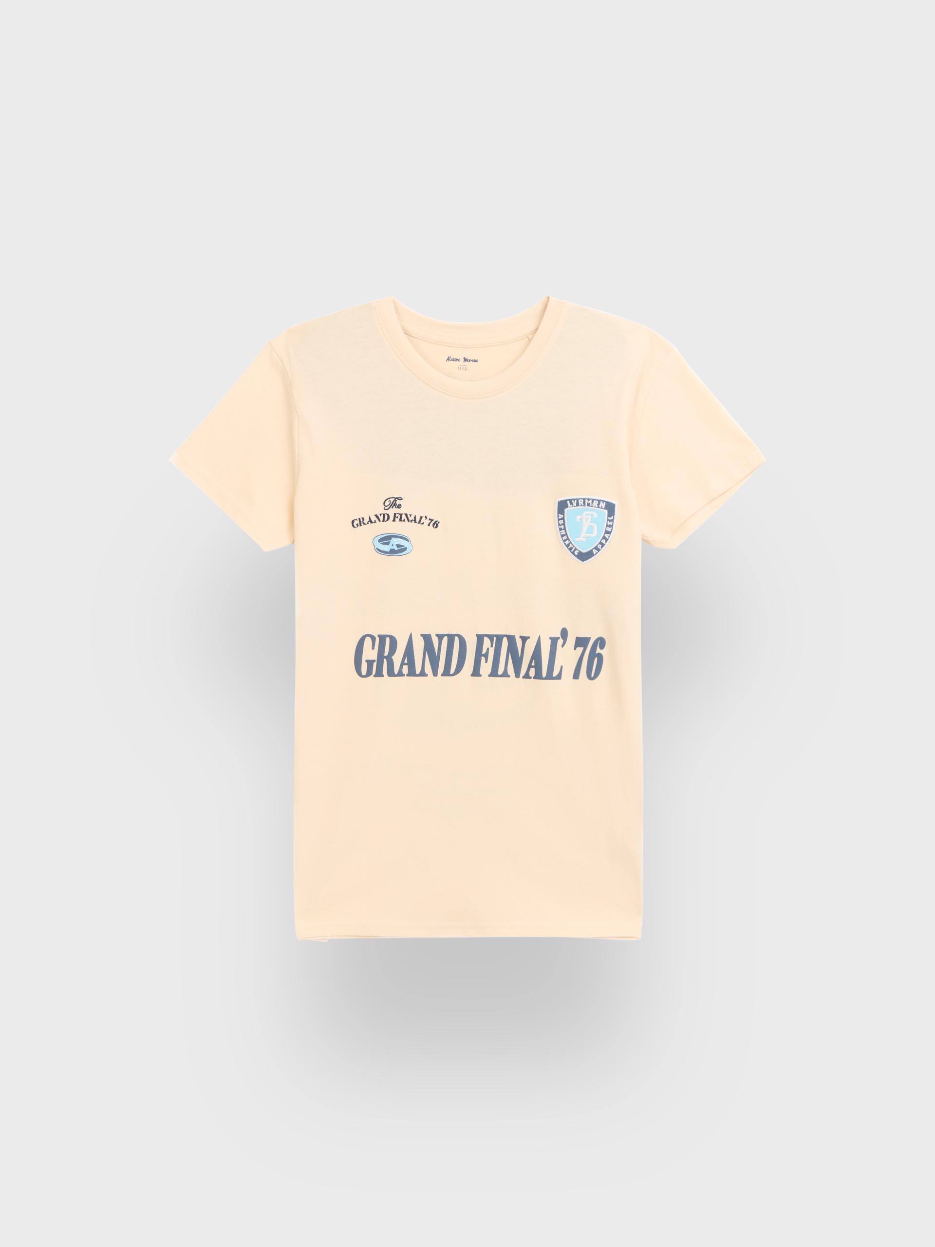 CAMISETA GRAND KIDS AMARILLO