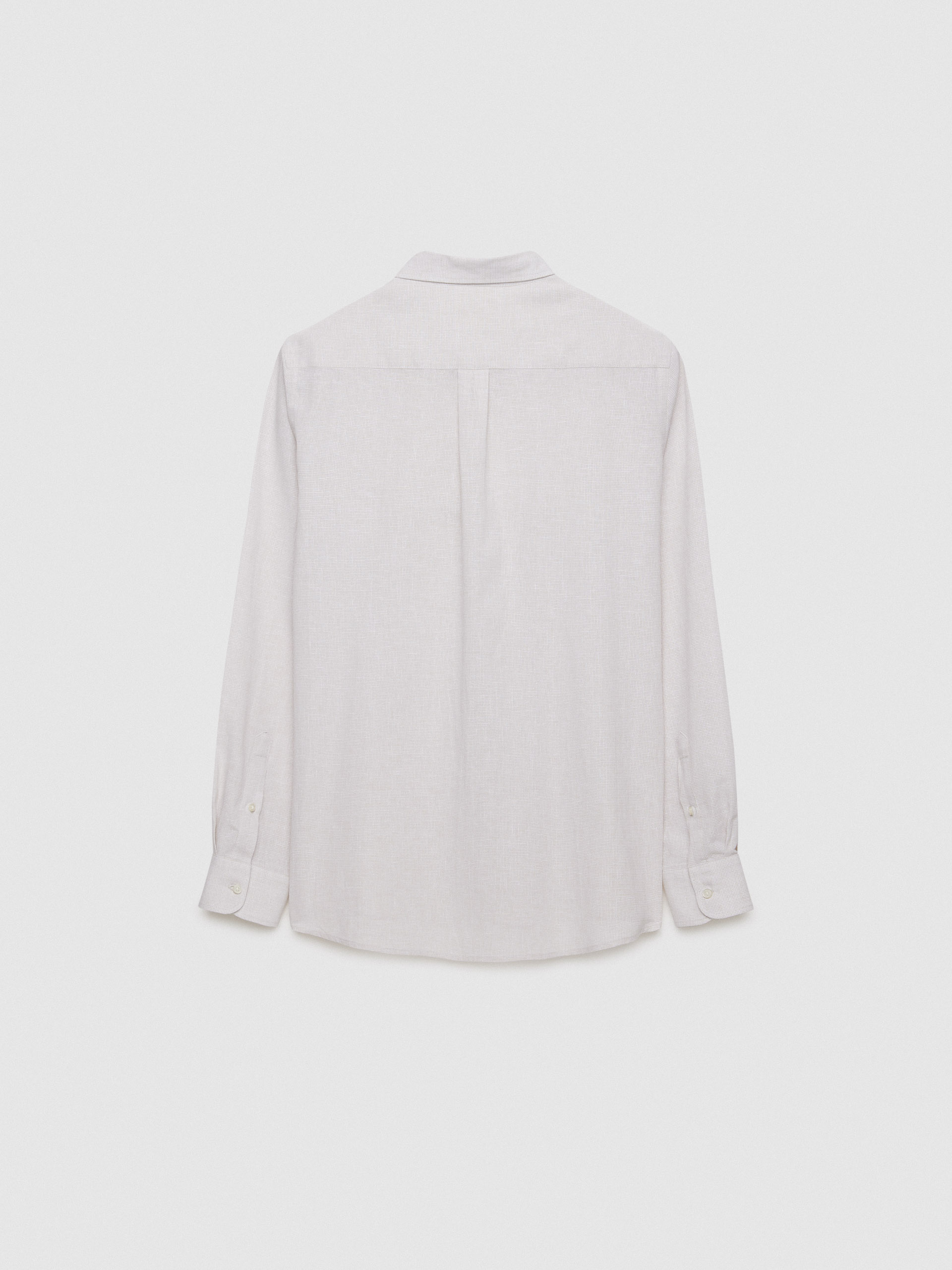 CAMISA LINO PATA GALLO