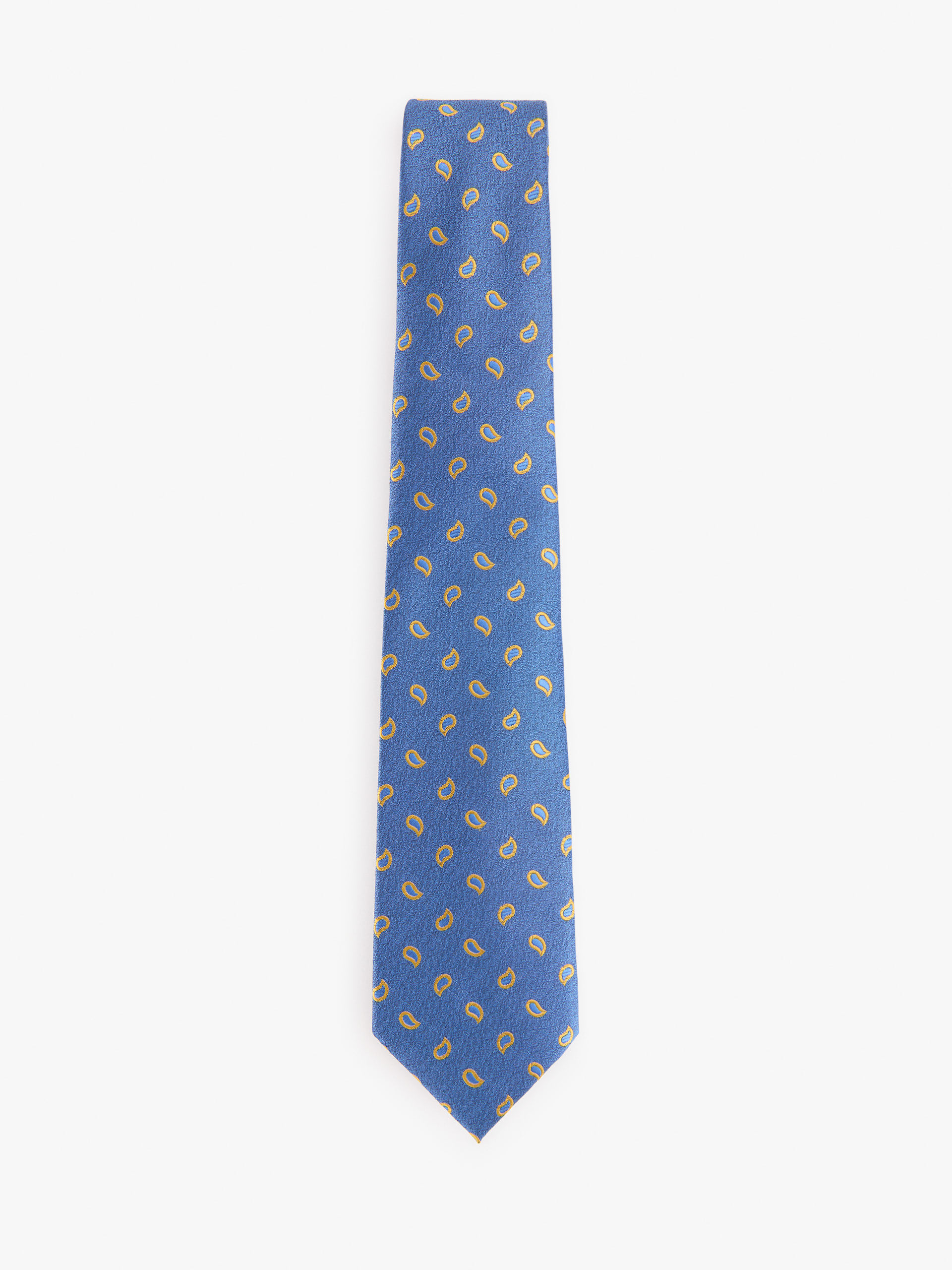 CORBATA JACQUARD MF AZUL
