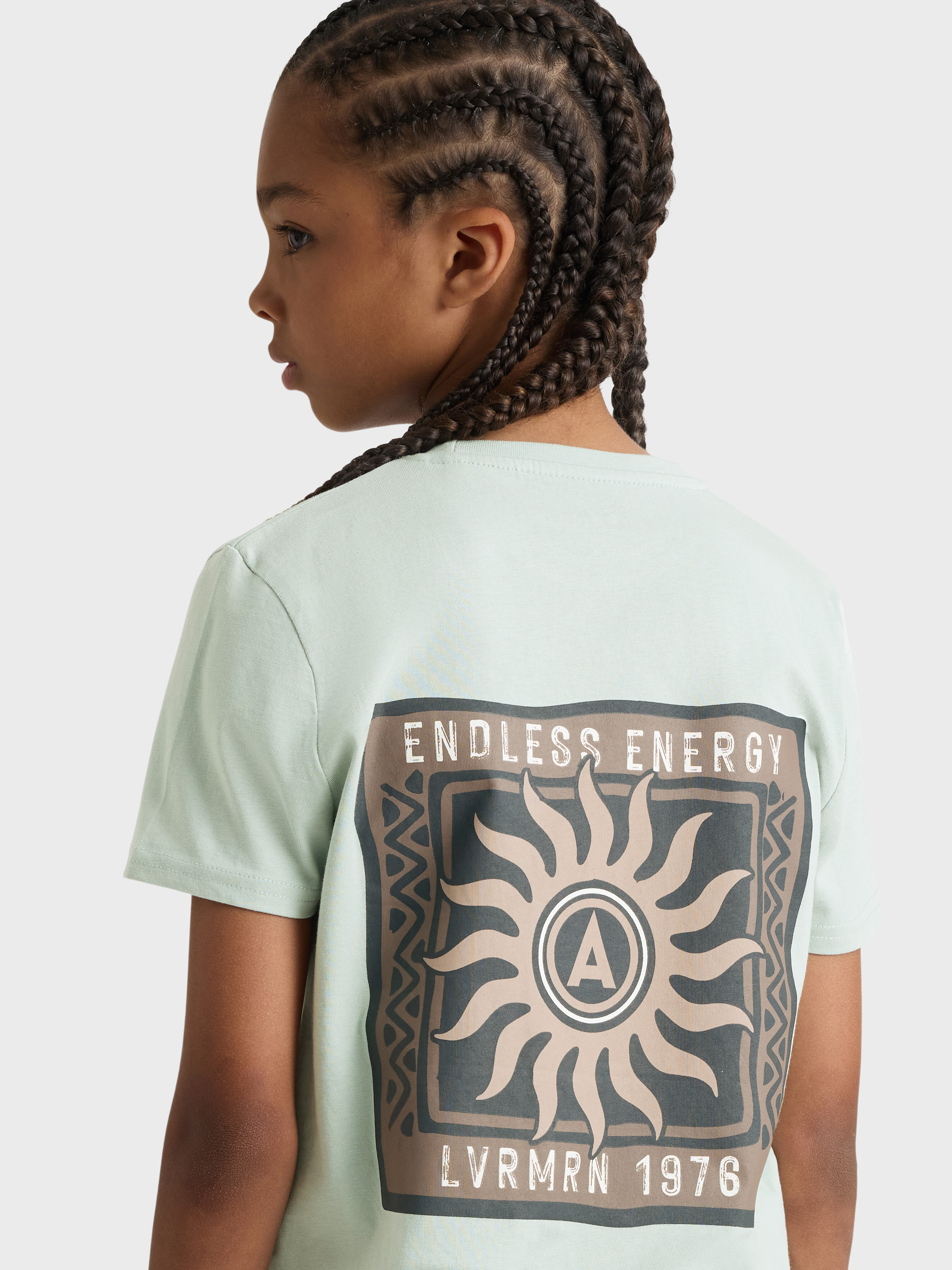 CAMISETA GLOW KIDS