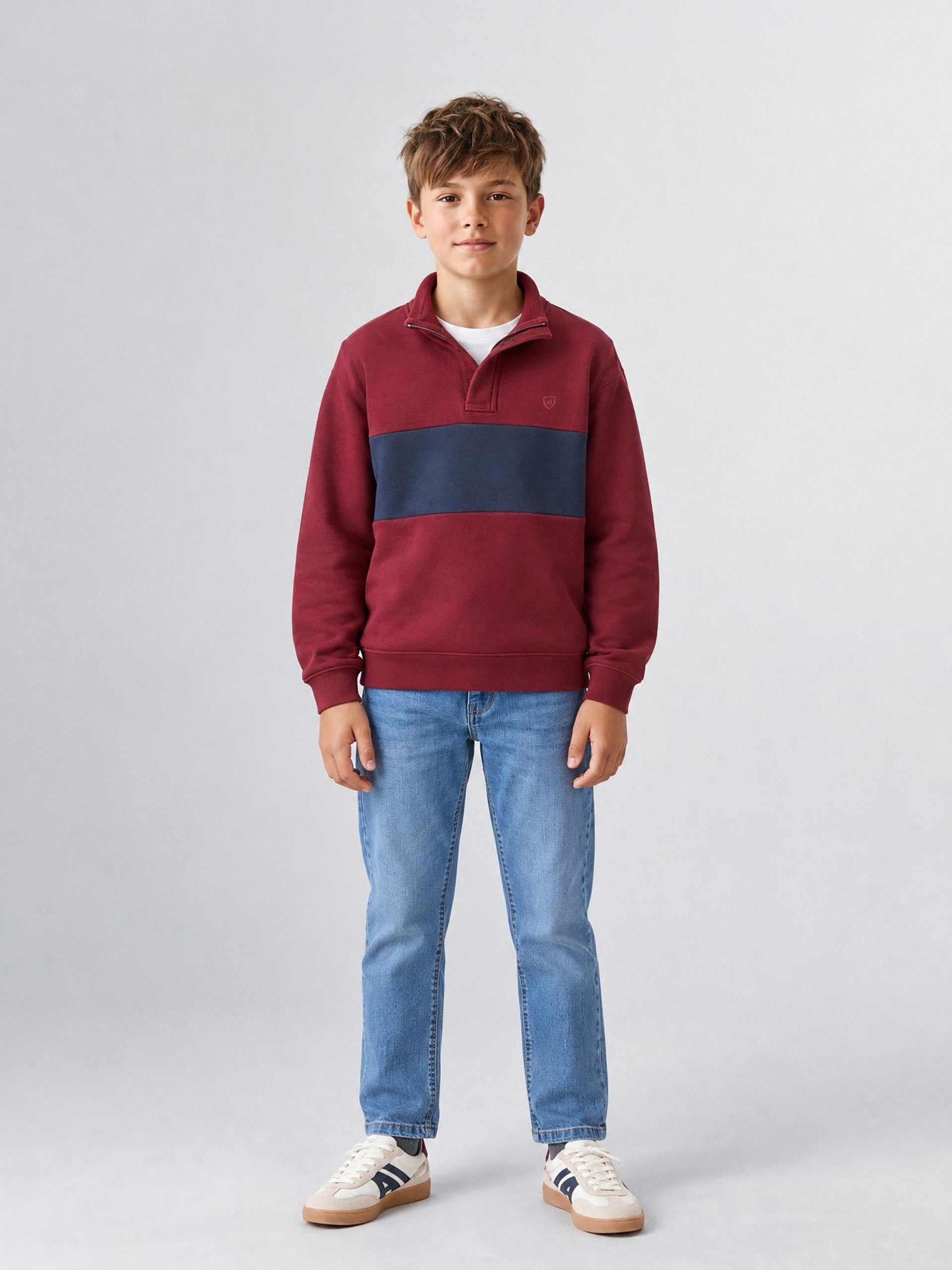 SUDADERA BRAXTON KIDS
