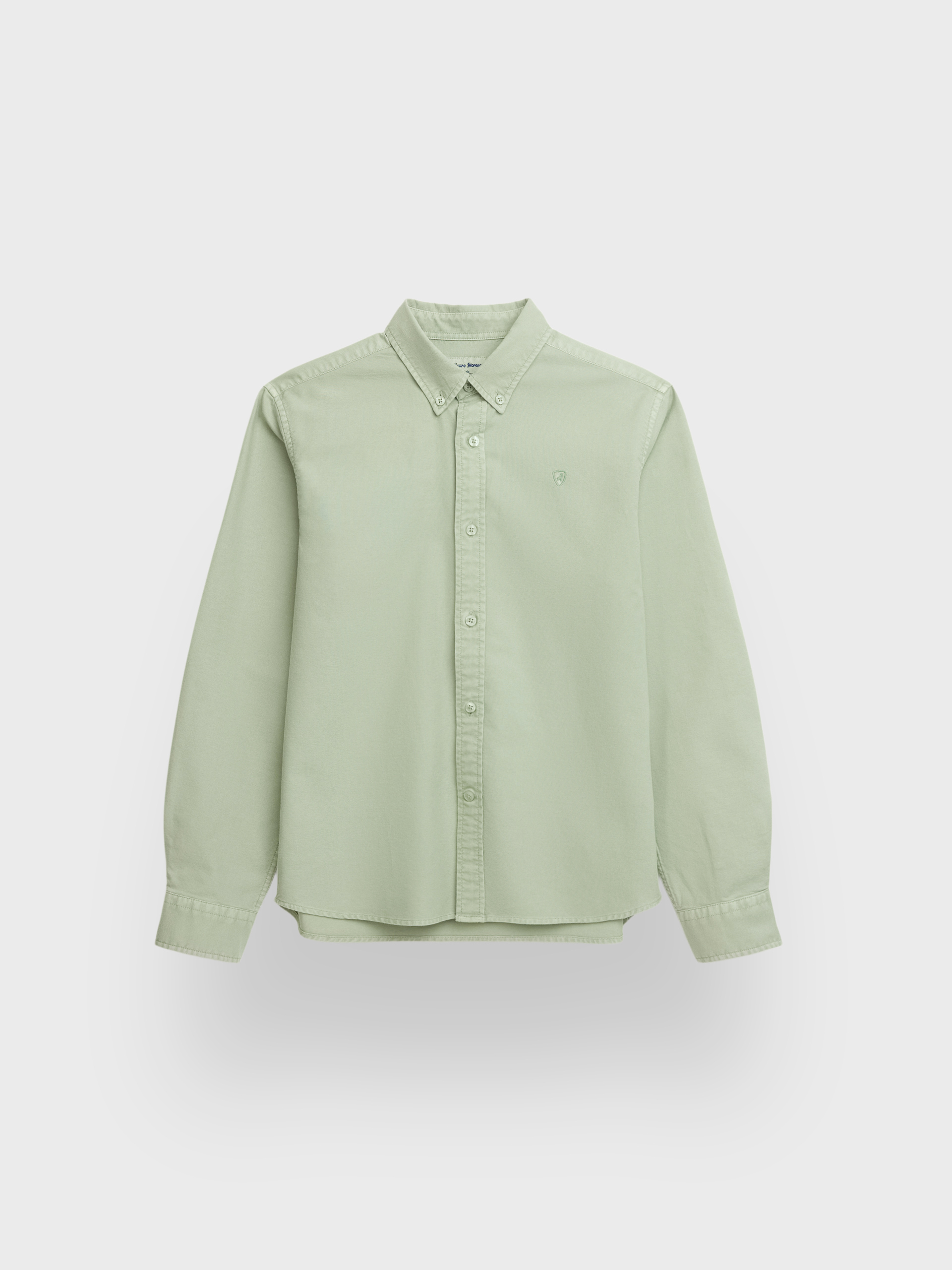 CAMISA OXFORD DYE KIDS VERDE