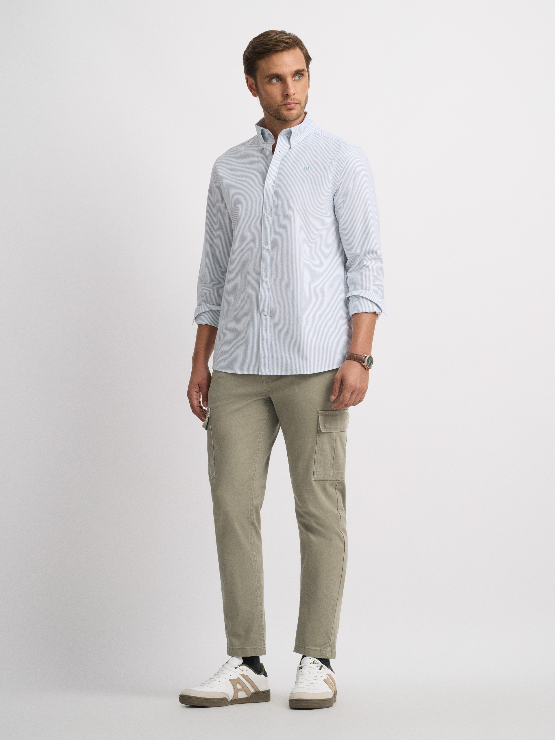 PANTALON CARGO ELVIS VERDE