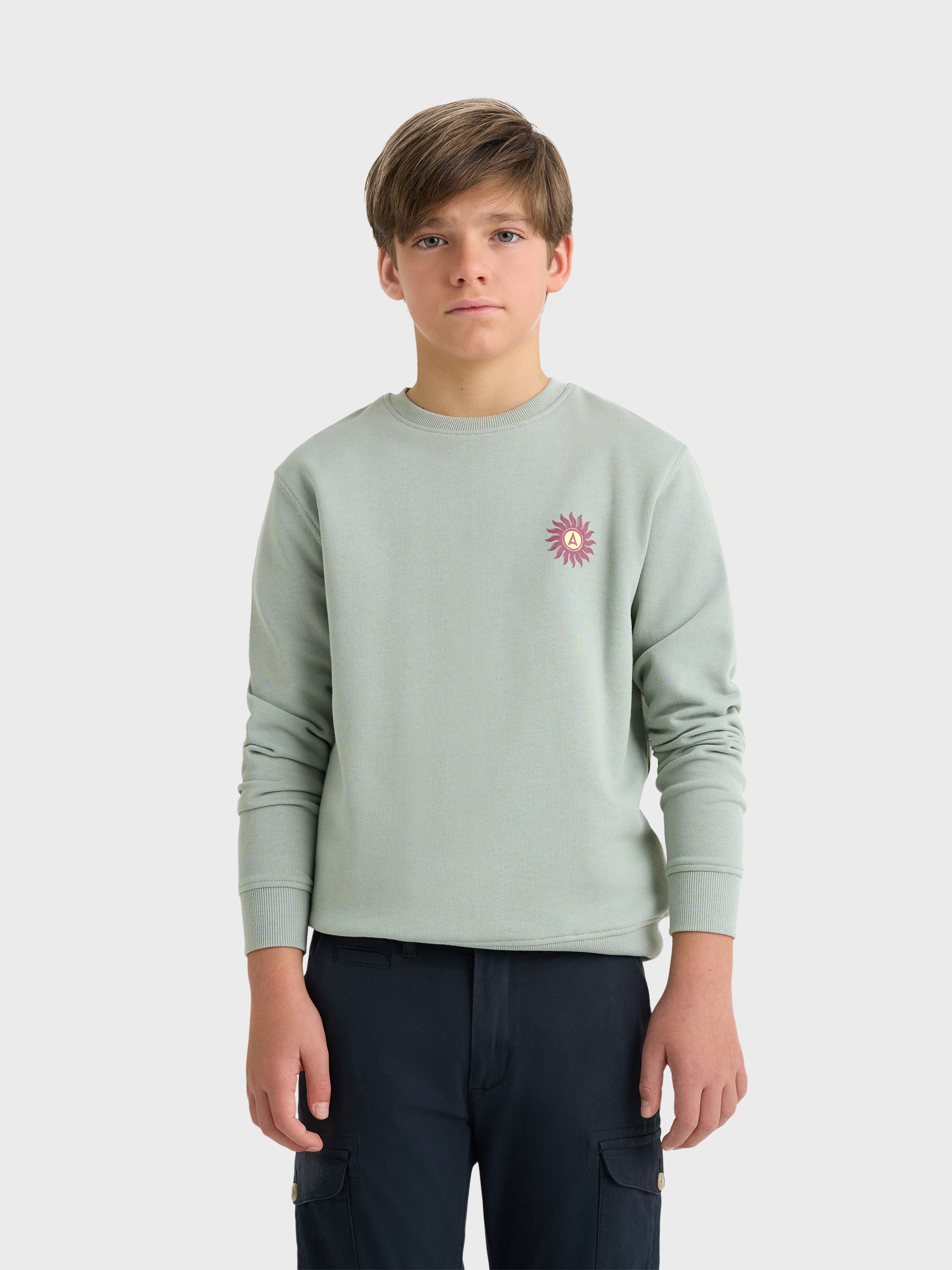 SUDADERA WAVE KIDS