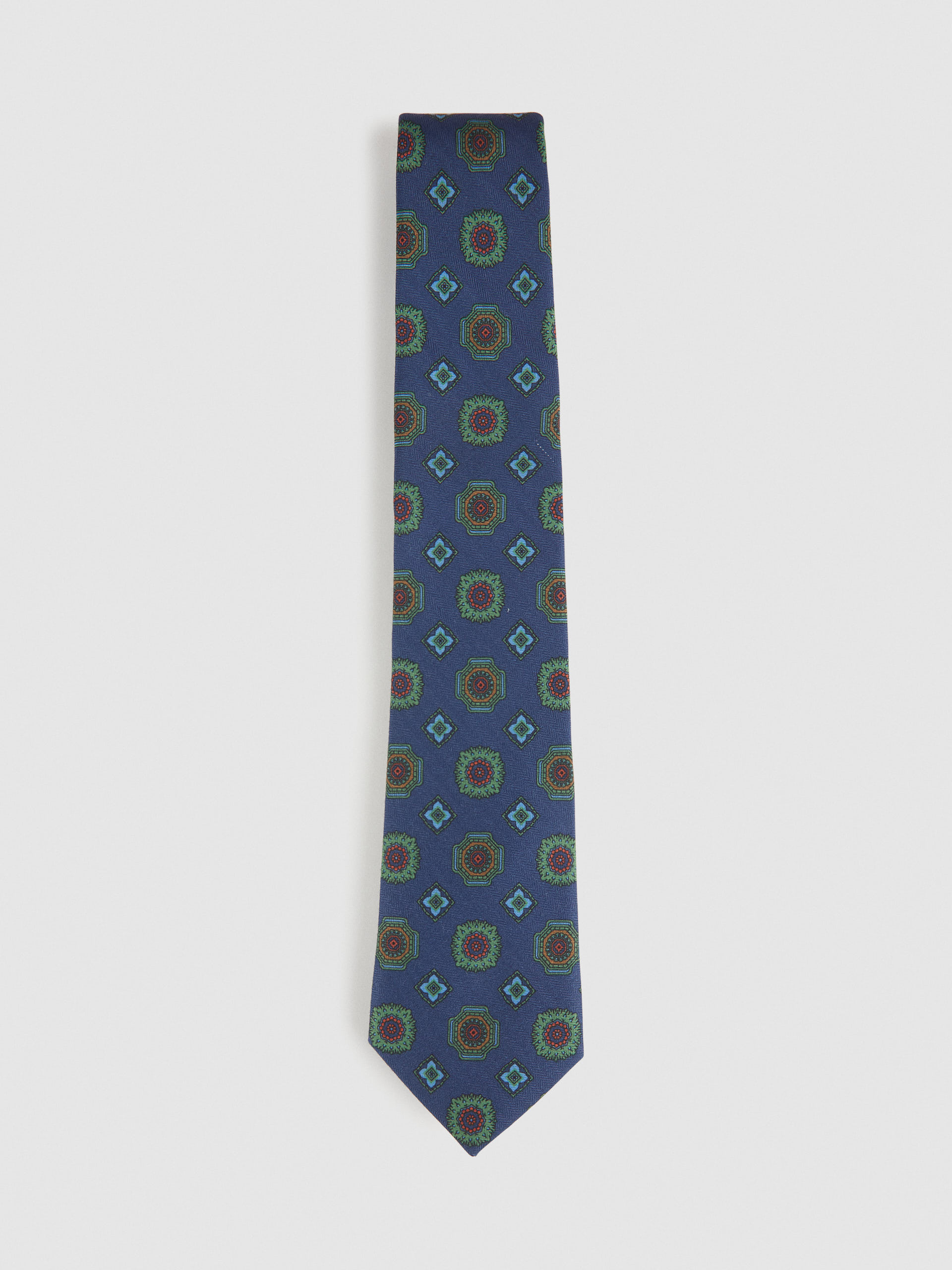 CORBATA PRINTED AZUL