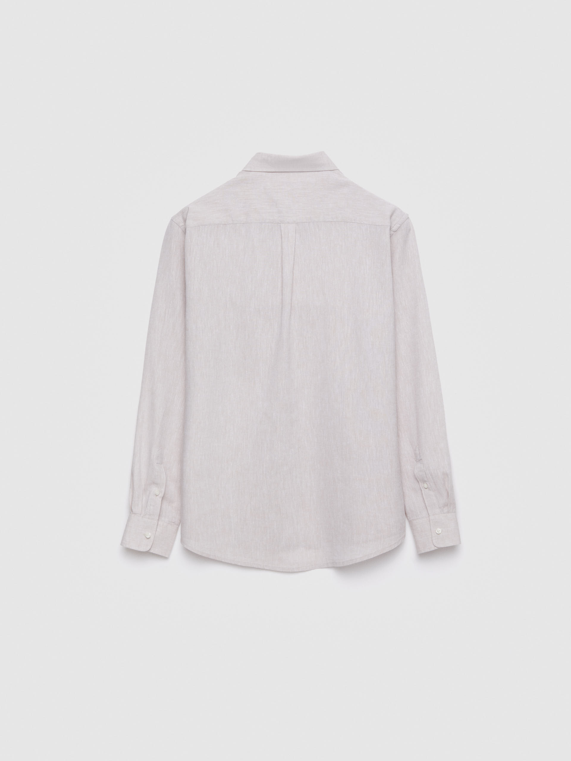 CAMISA LINO BOLSILLO