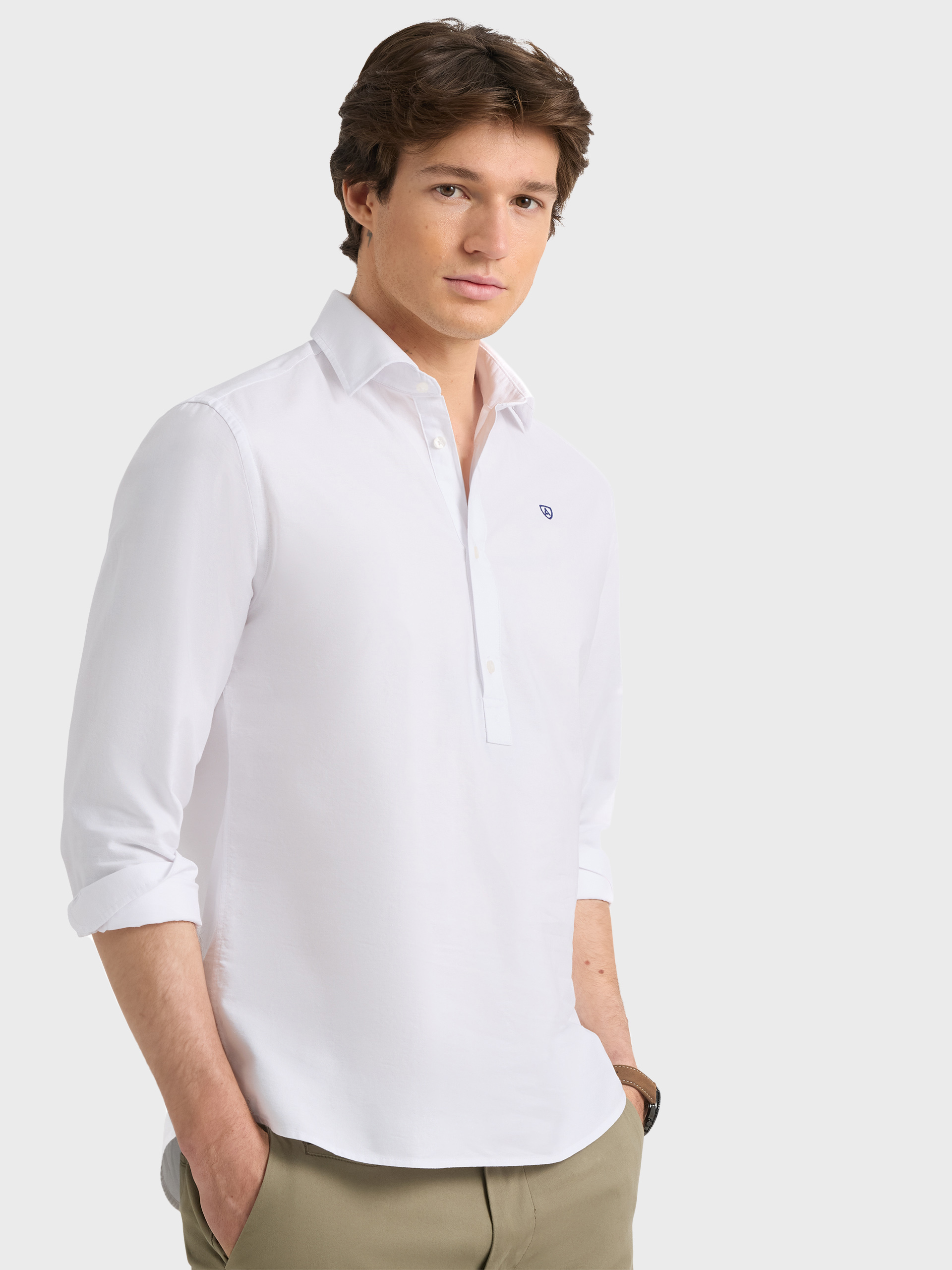 POLERA OXFORD SOLID