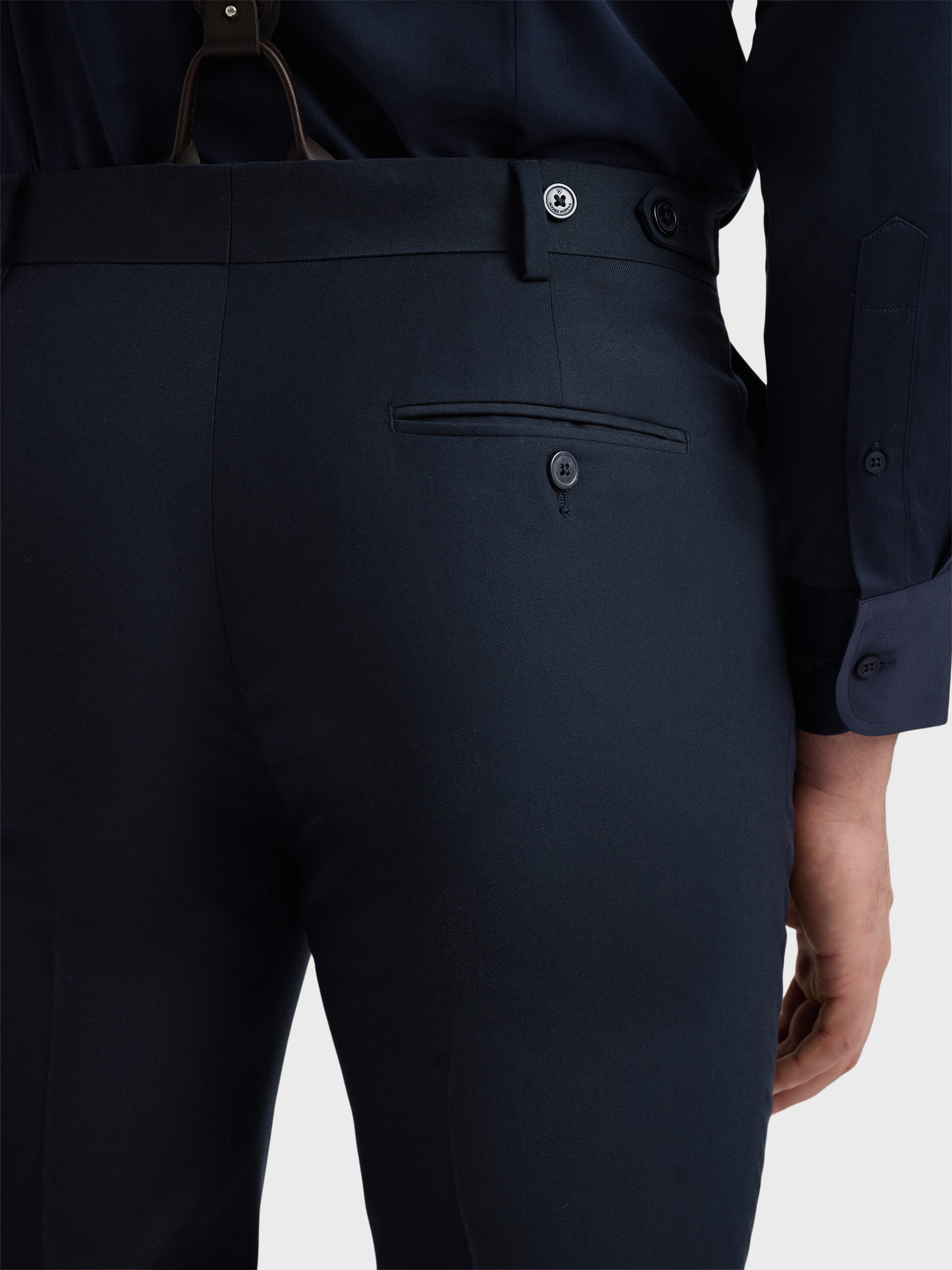 PANTALON TWILL CRUZADO