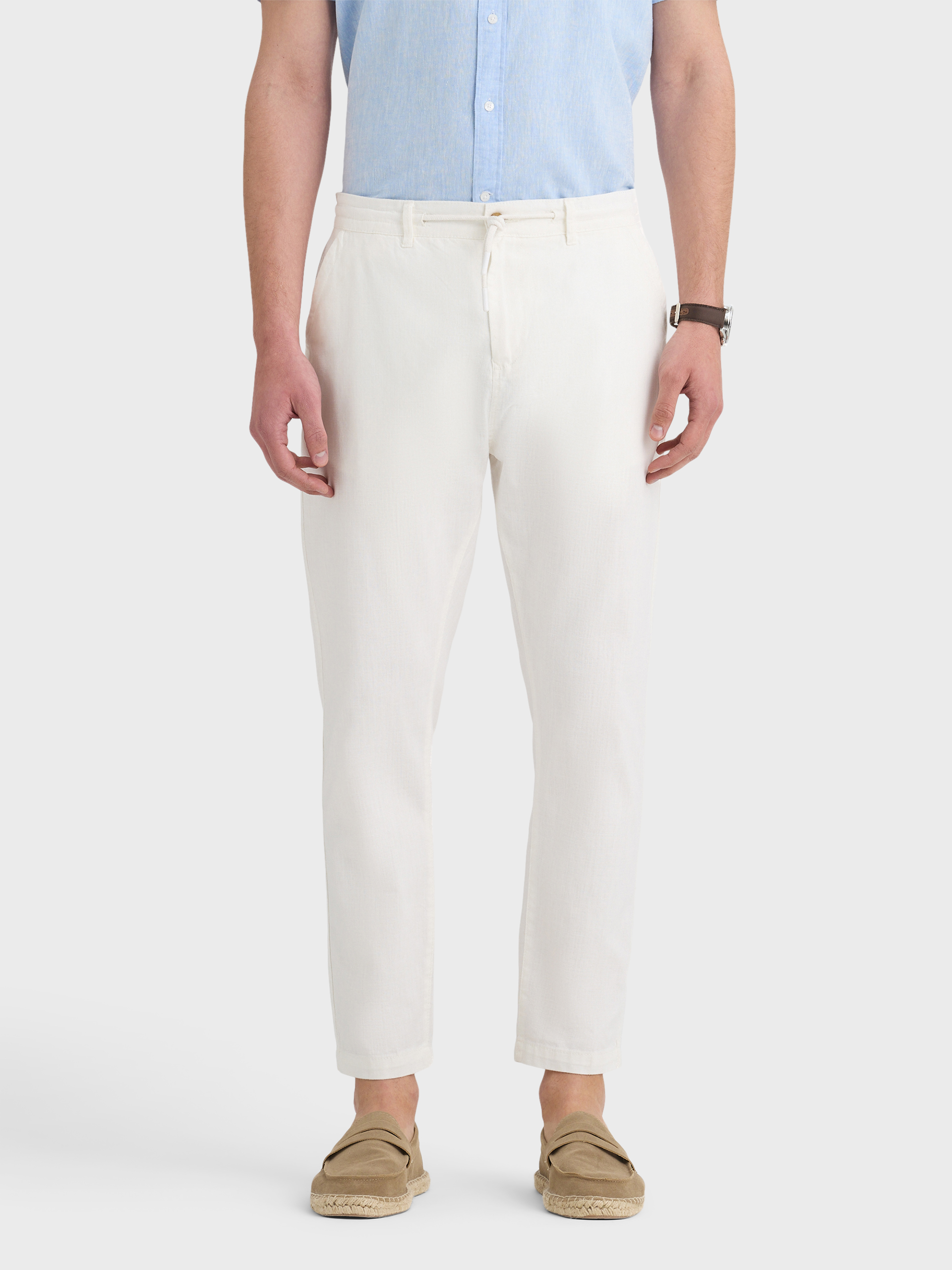 PANTALON FORMENTERA BLANCO